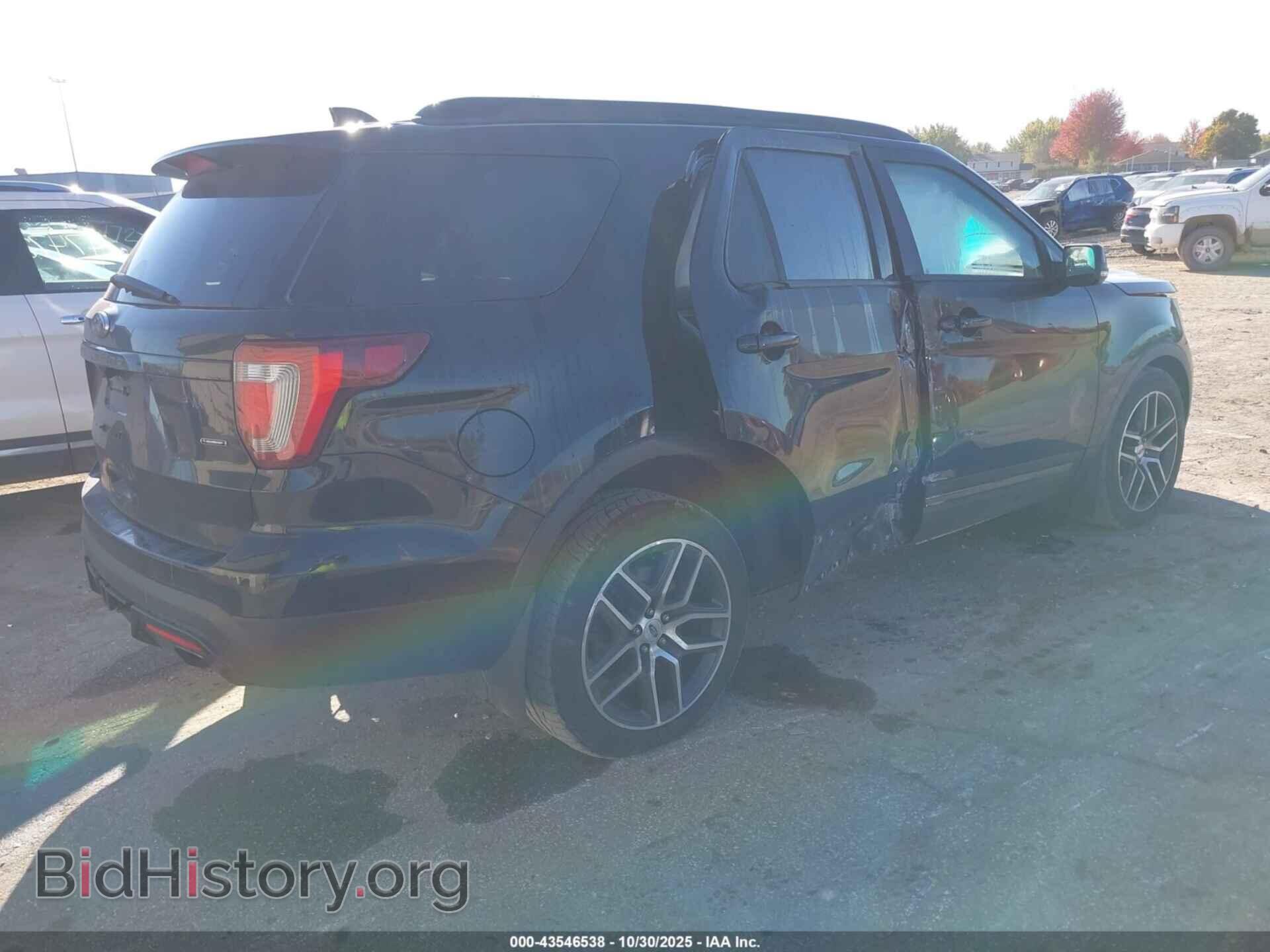 2016 FORD EXPLORER - VIN: 1FM5K8GTXGGA61030 - Фото 4