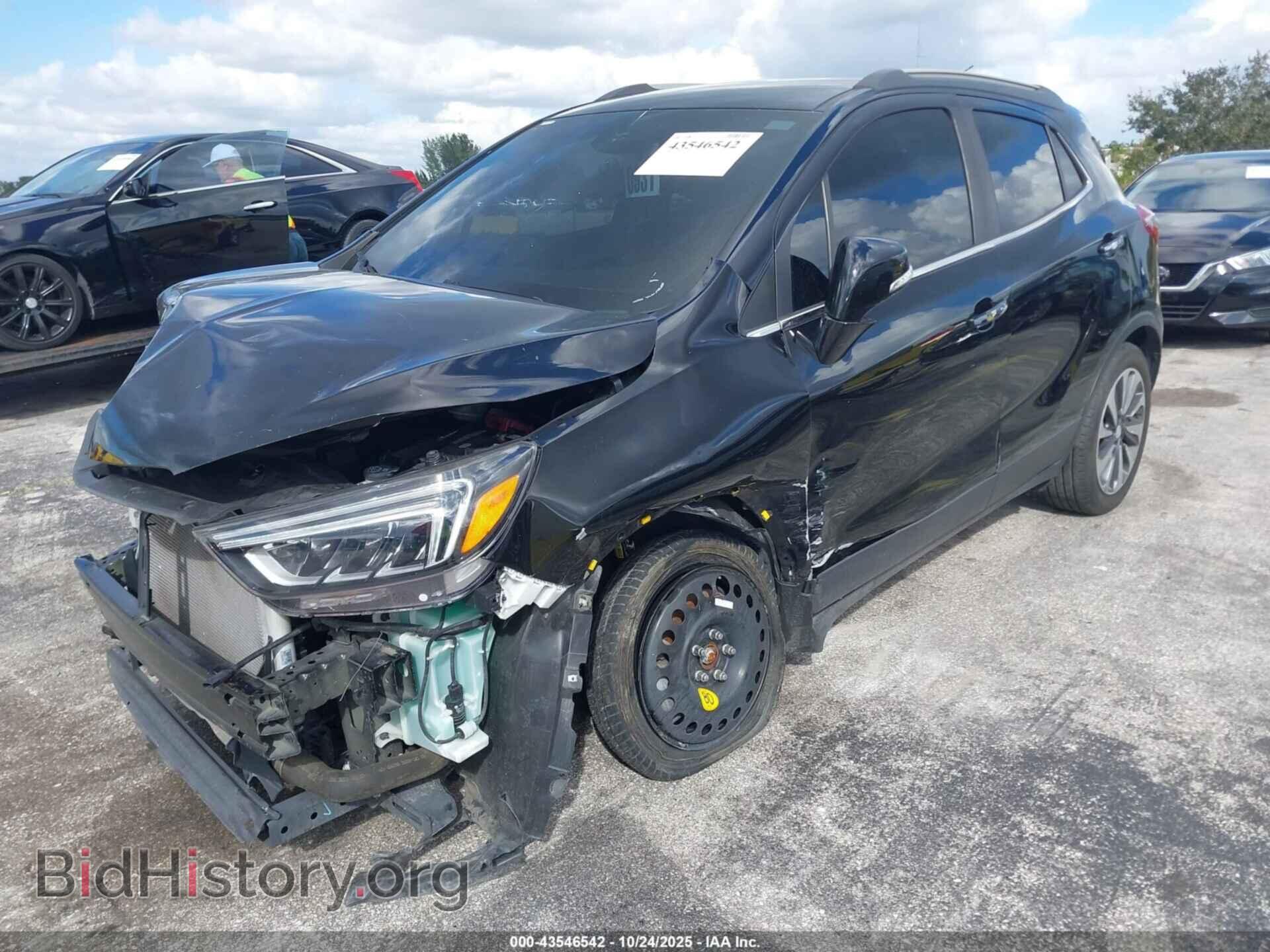 2020 BUICK ENCORE - VIN: KL4CJCSB0LB055741 - Фото 2