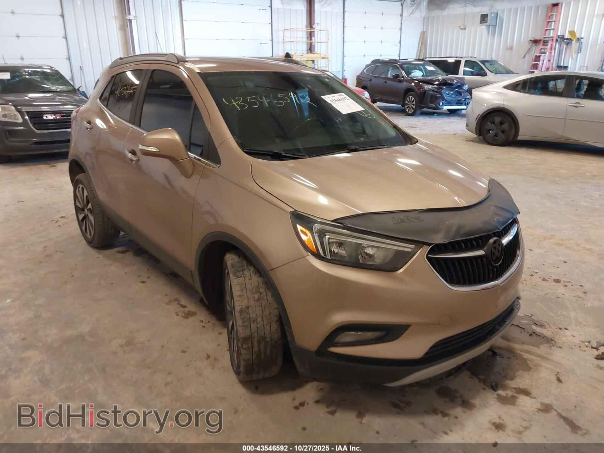 Фотография KL4CJBSB2JB695232 - BUICK ENCORE 2018