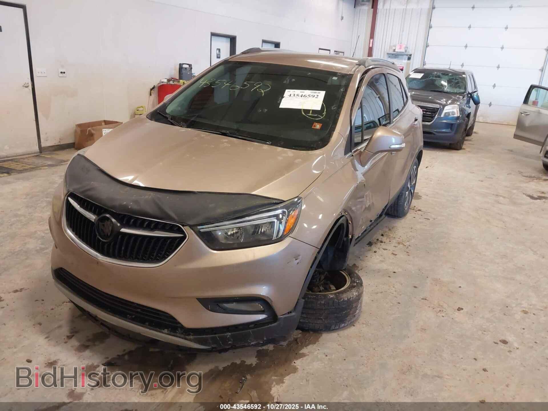 2018 BUICK ENCORE - VIN: KL4CJBSB2JB695232 - Фото 2