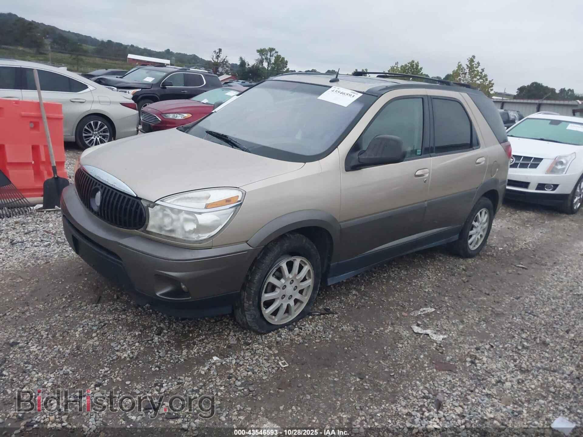 2005 BUICK RENDEZVOUS - VIN: 3G5DA03E15S515893 - Photo 2