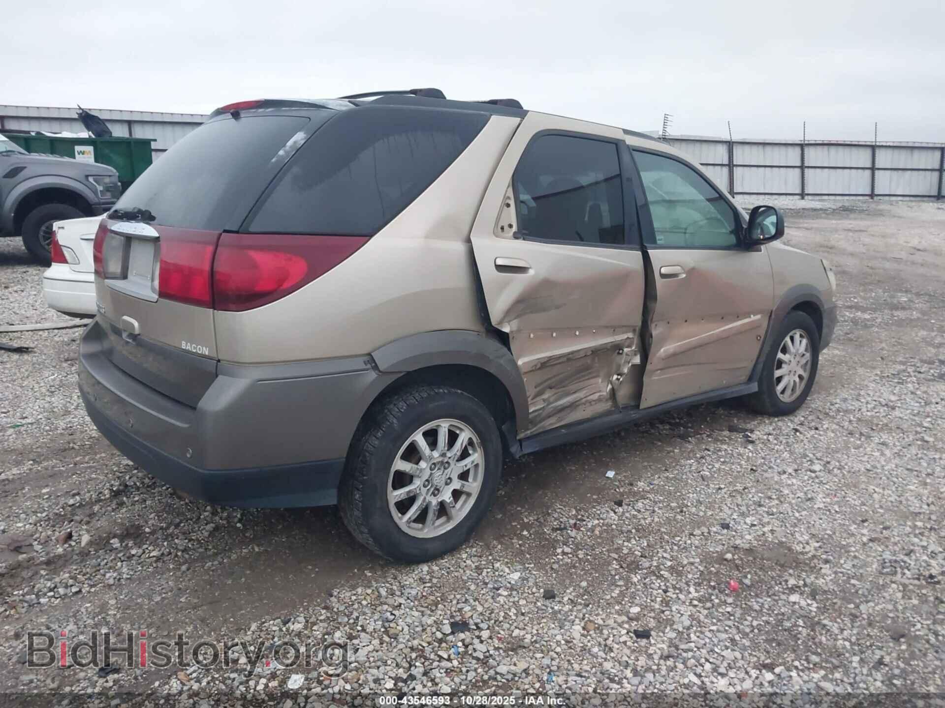 2005 BUICK RENDEZVOUS - VIN: 3G5DA03E15S515893 - Photo 4