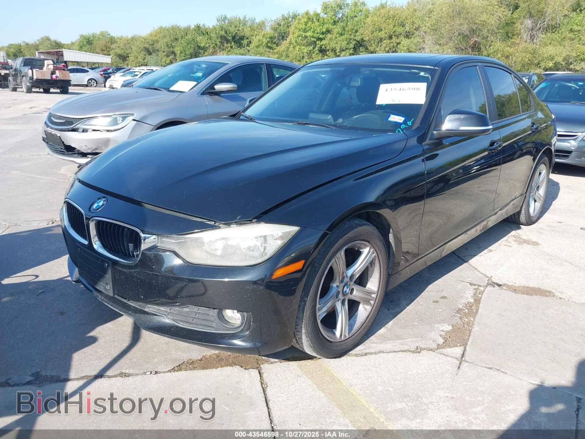 2014 BMW 320I - VIN: WBA3C3C5XEF984501 - Фото 2