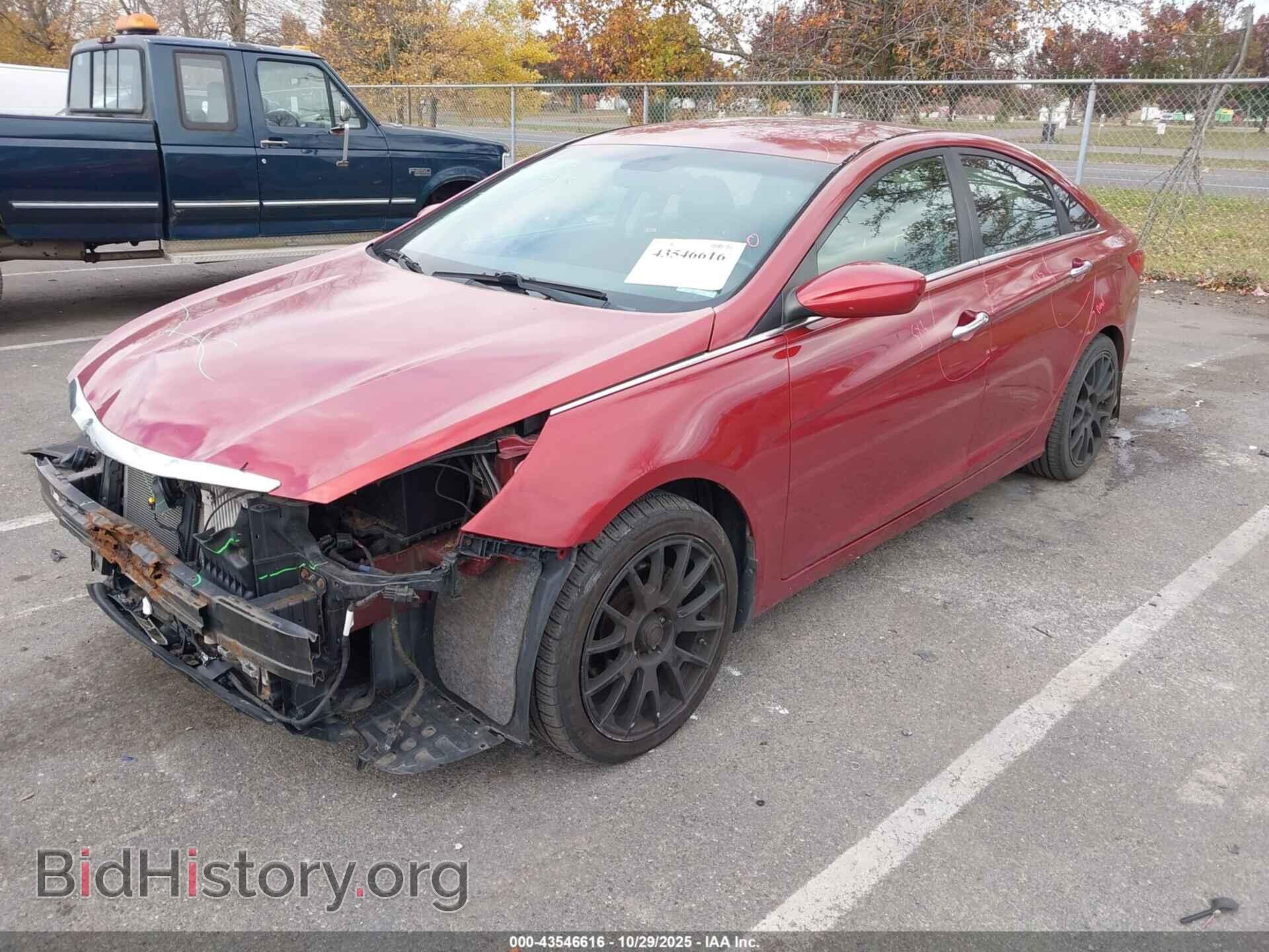 2012 HYUNDAI SONATA - VIN: 5NPEC4AB8CH452368 - Фото 2