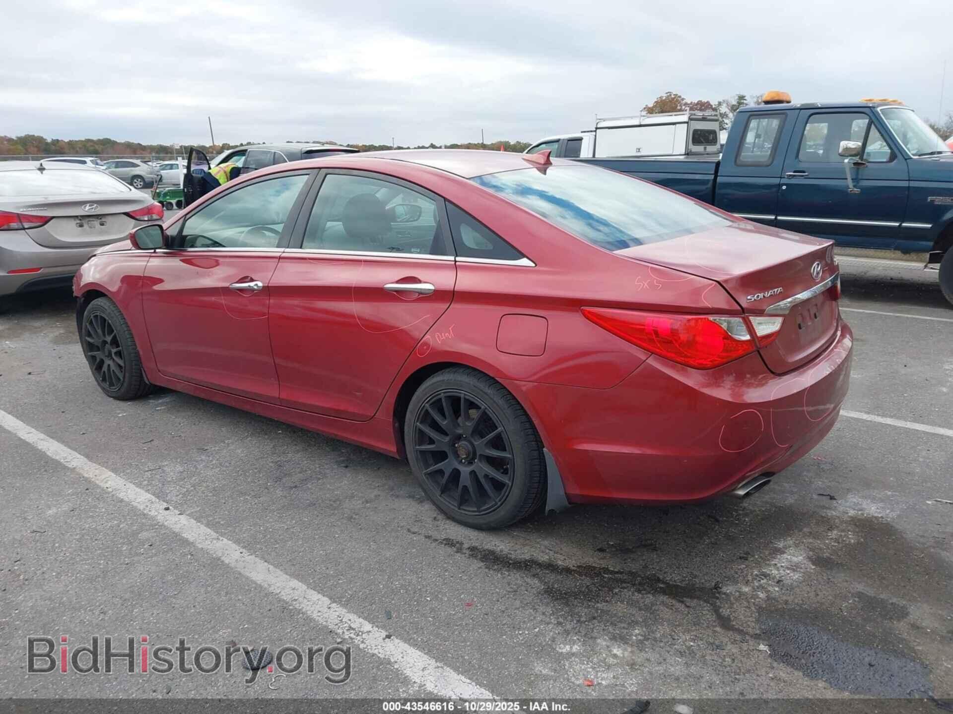 2012 HYUNDAI SONATA - VIN: 5NPEC4AB8CH452368 - Фото 3