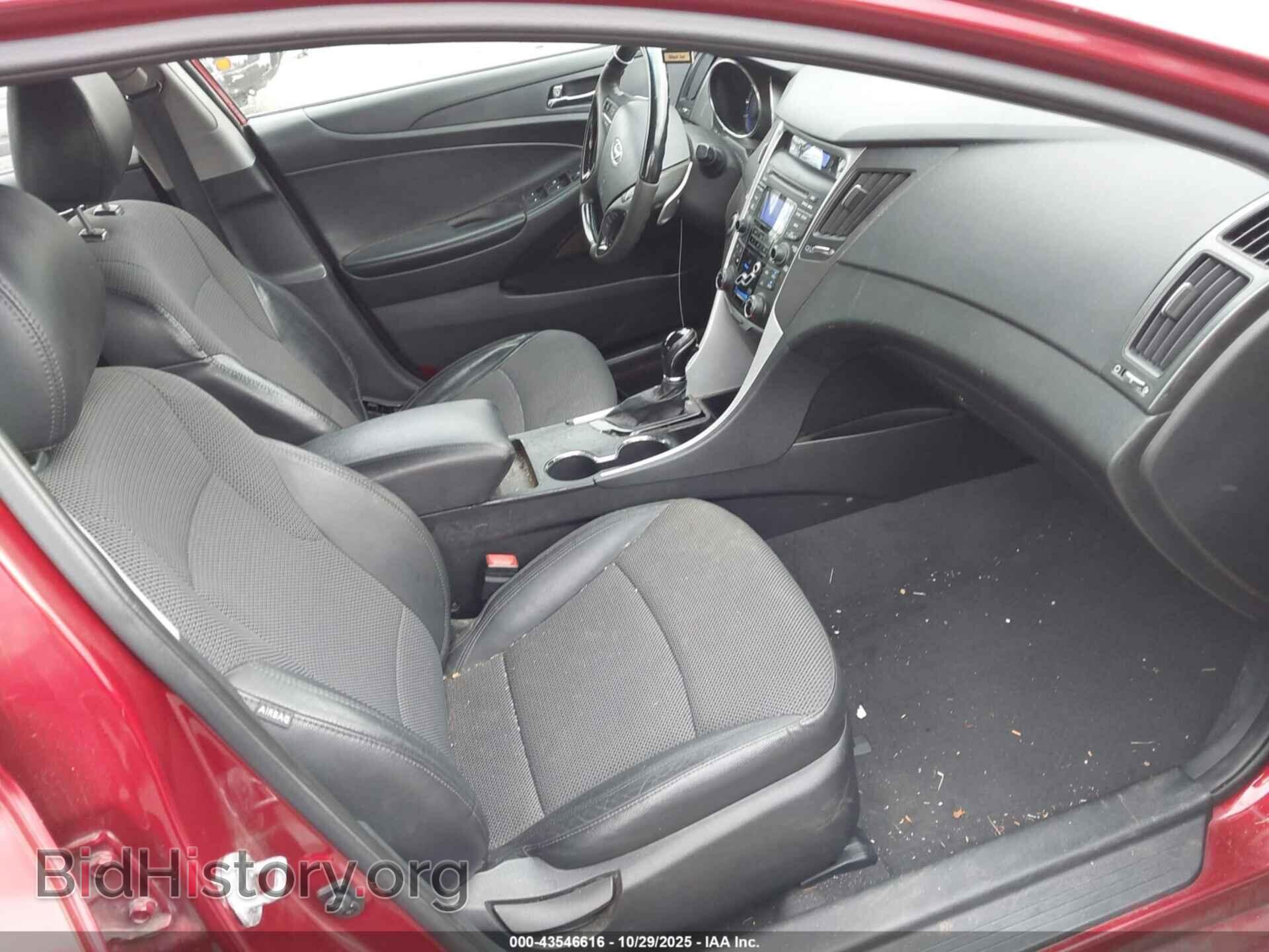 2012 HYUNDAI SONATA - VIN: 5NPEC4AB8CH452368 - Фото 5