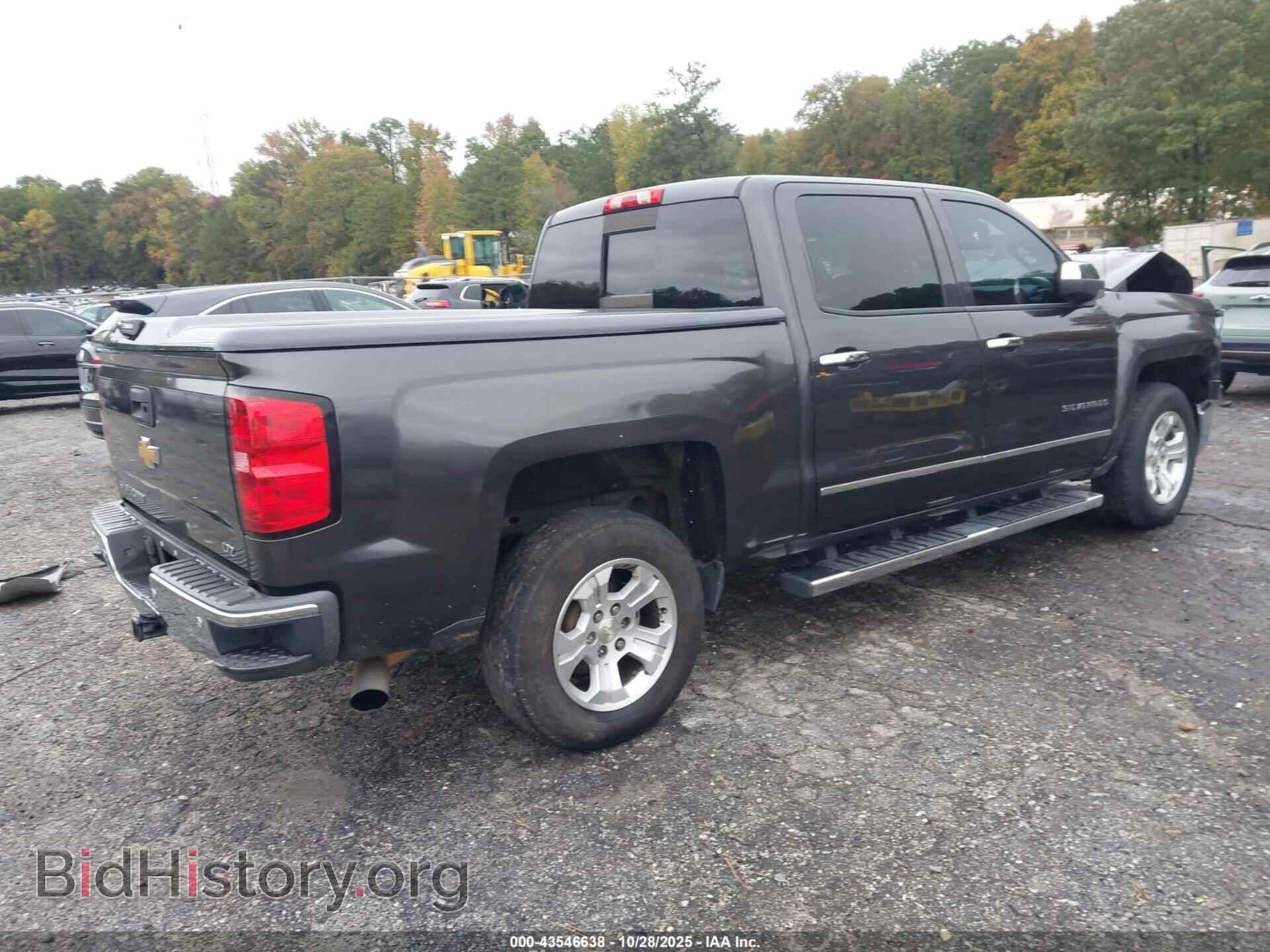2014 CHEVROLET SILVERADO 1500 - VIN: 3GCPCSEC8EG515075 - Фото 4