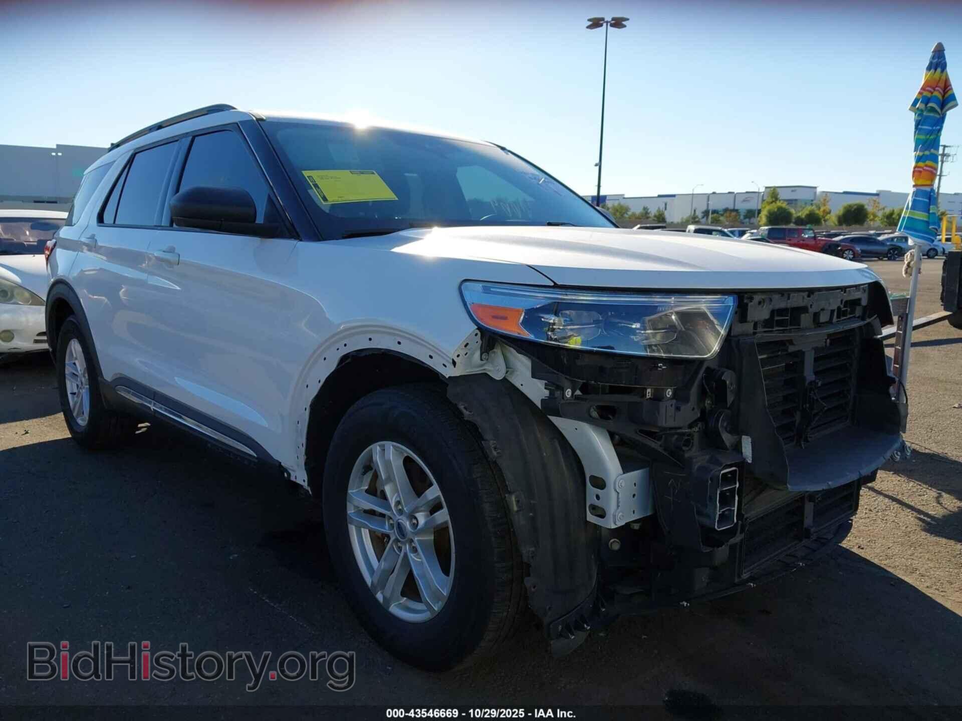Photo 1FMSK7DH4MGA52428 - FORD EXPLORER 2021