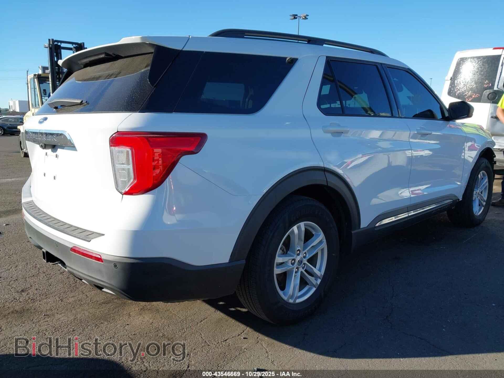 2021 FORD EXPLORER - VIN: 1FMSK7DH4MGA52428 - Photo 4