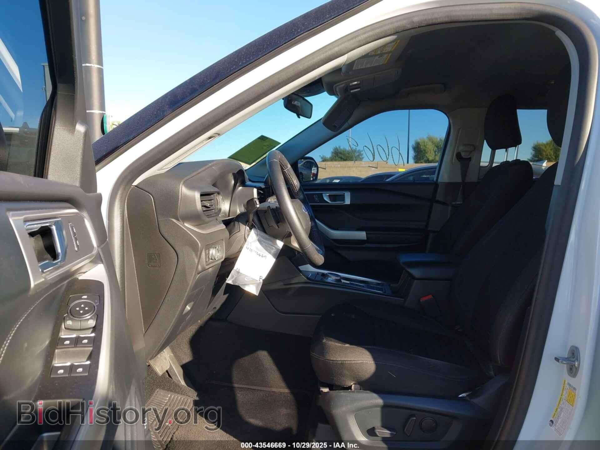 2021 FORD EXPLORER - VIN: 1FMSK7DH4MGA52428 - Photo 5
