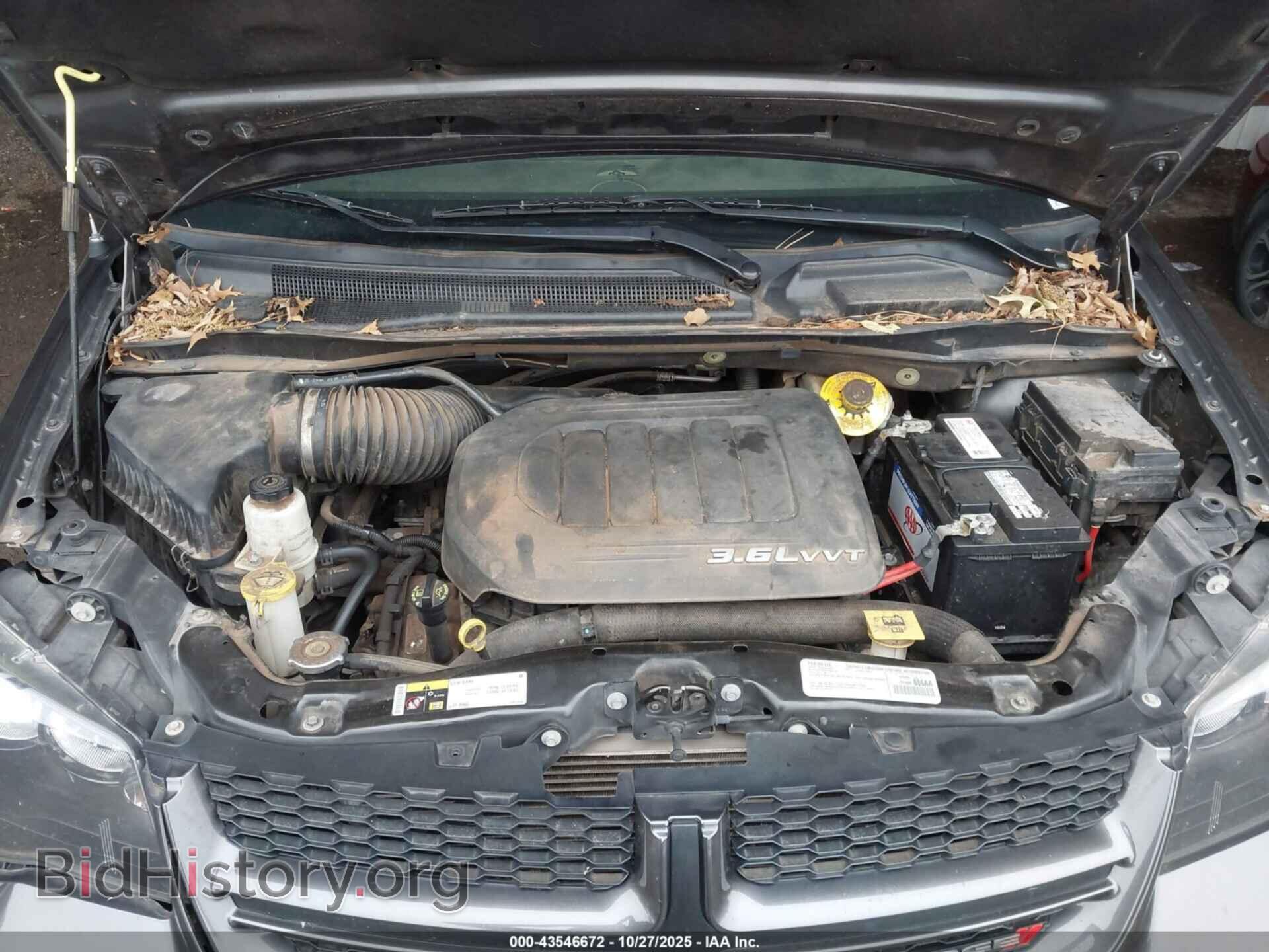 2017 DODGE GRAND CARAVAN - VIN: 2C4RDGEG0HR731832 - Фото 10