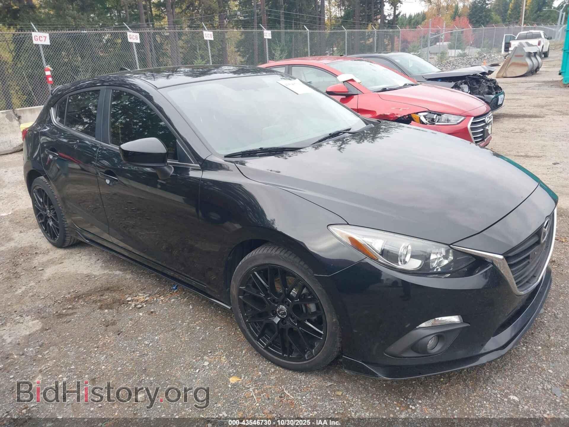 Photo JM1BM1M76G1325895 - MAZDA MAZDA3 2016