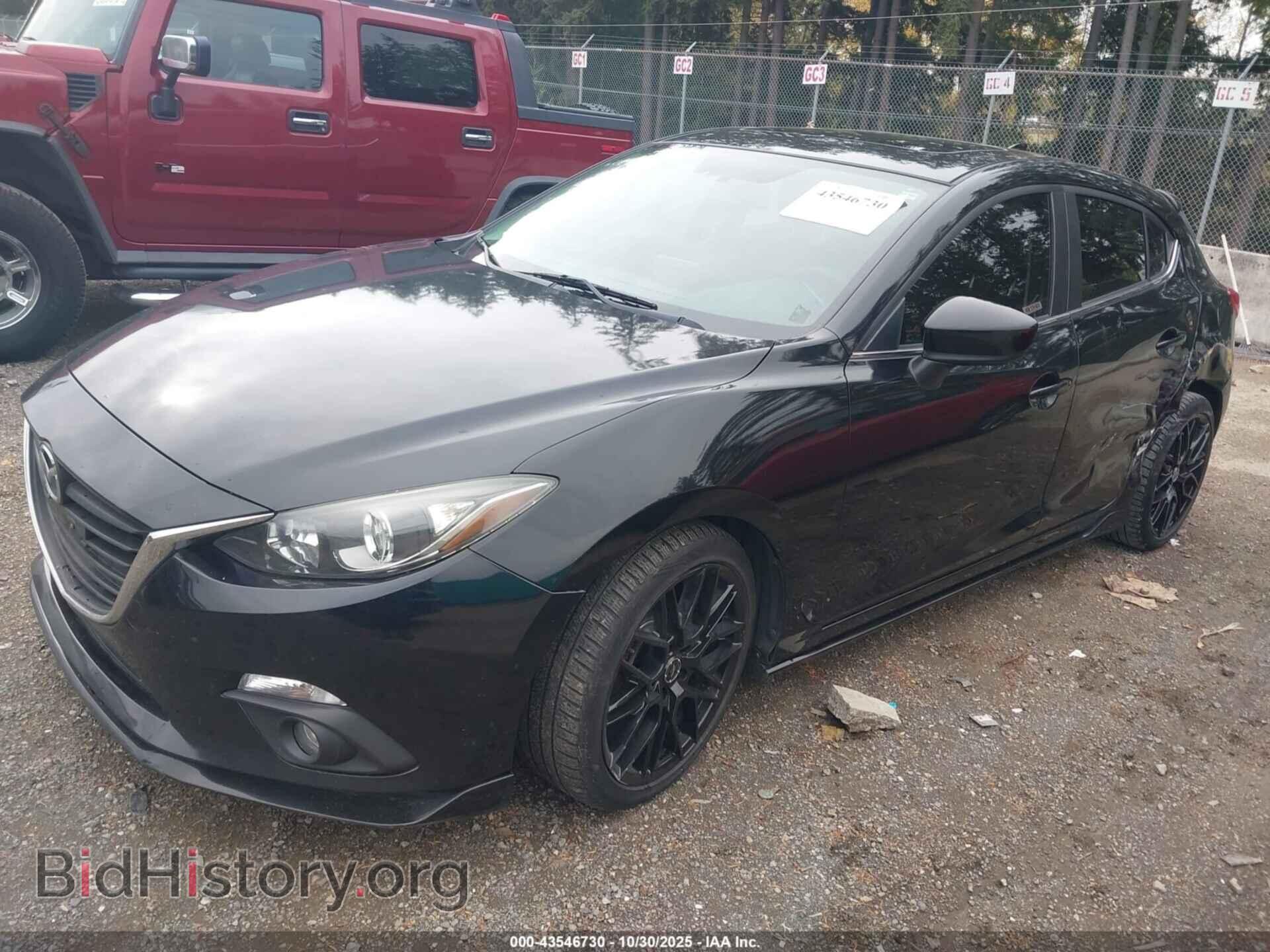 2016 MAZDA MAZDA3 - VIN: JM1BM1M76G1325895 - Фото 2