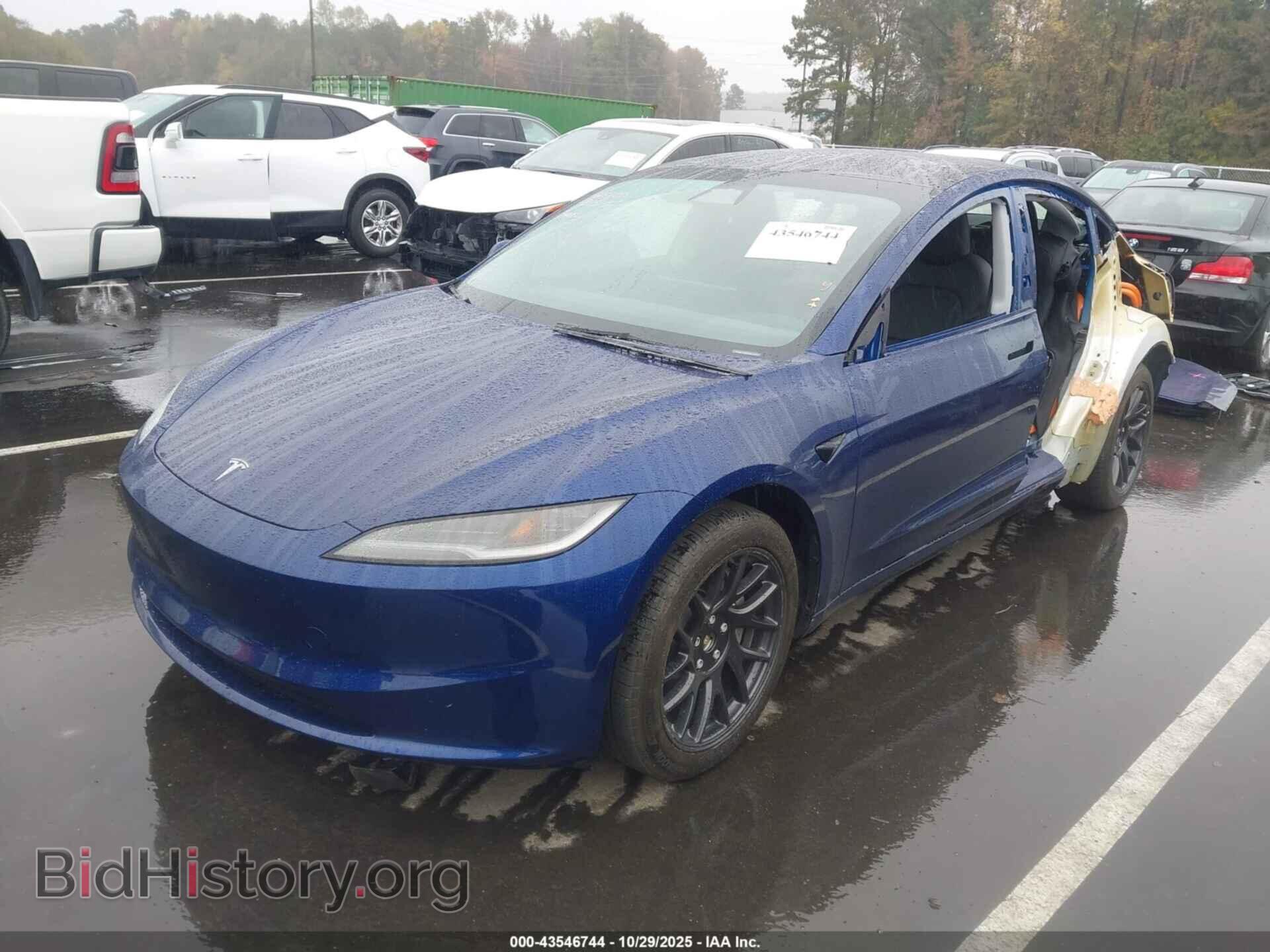 2024 TESLA MODEL 3 - VIN: 5YJ3E1EB8RF815107 - Фото 2