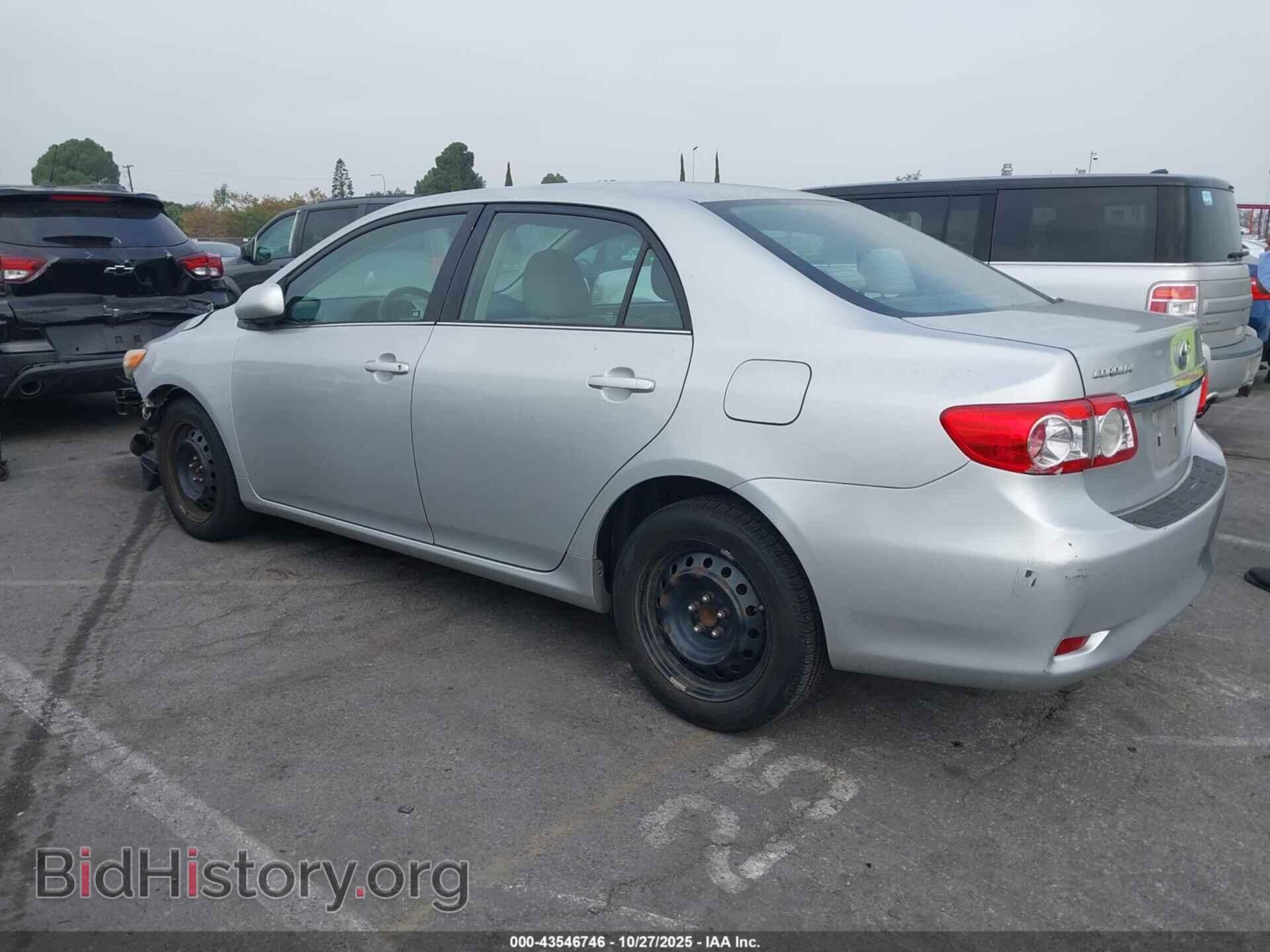 2013 TOYOTA COROLLA - VIN: 5YFBU4EE1DP090859 - Фото 3