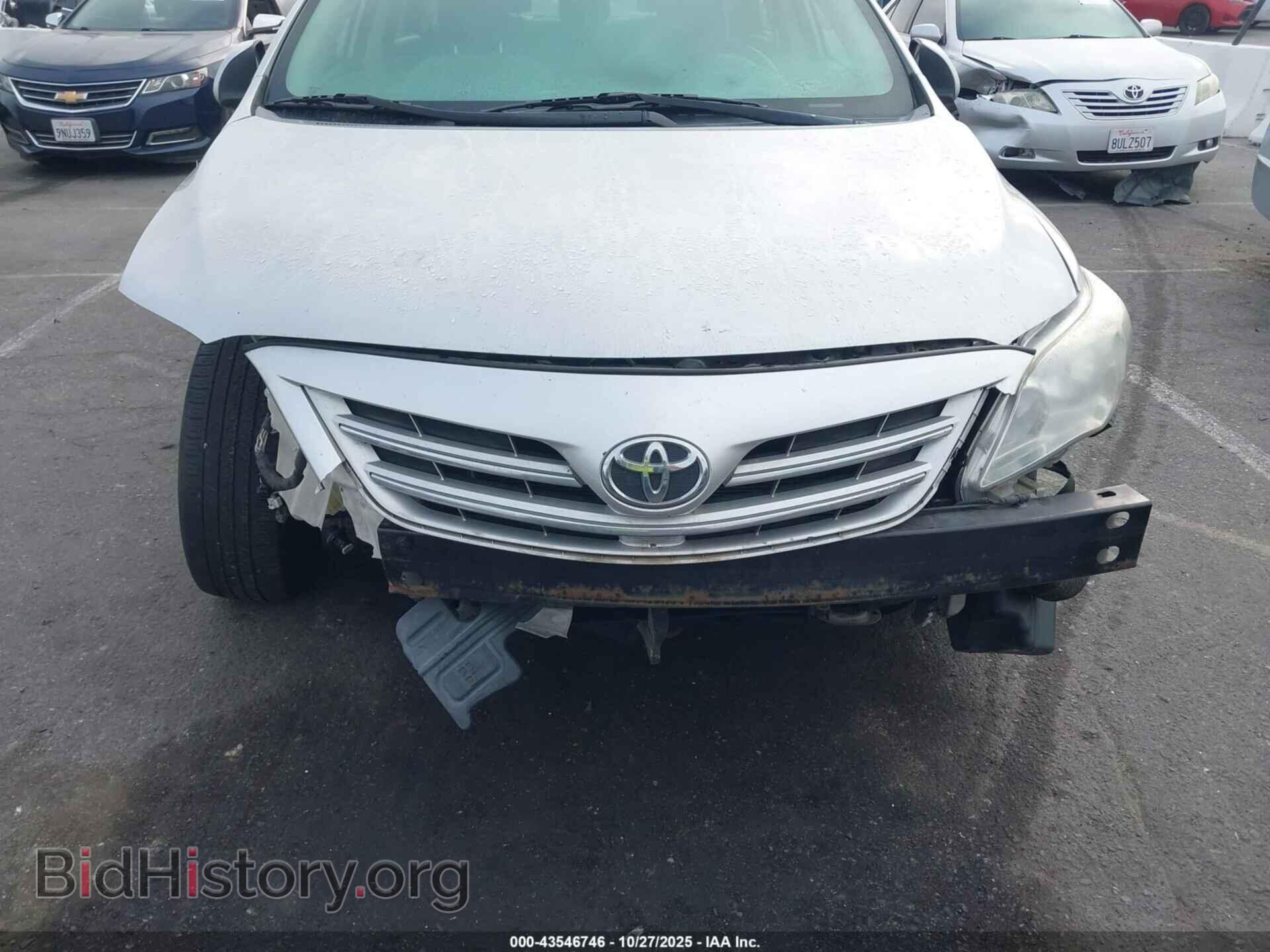 2013 TOYOTA COROLLA - VIN: 5YFBU4EE1DP090859 - Фото 6