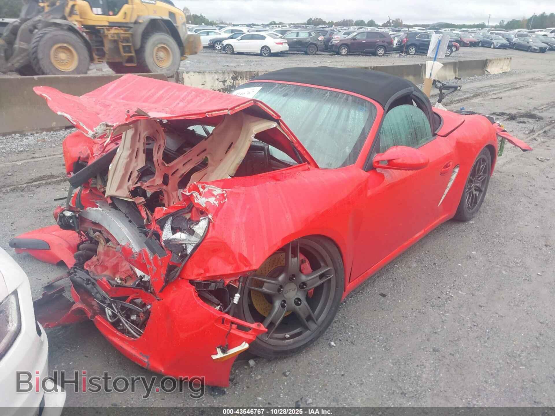2005 PORSCHE BOXSTER - VIN: WP0CB29805S730322 - Фото 2