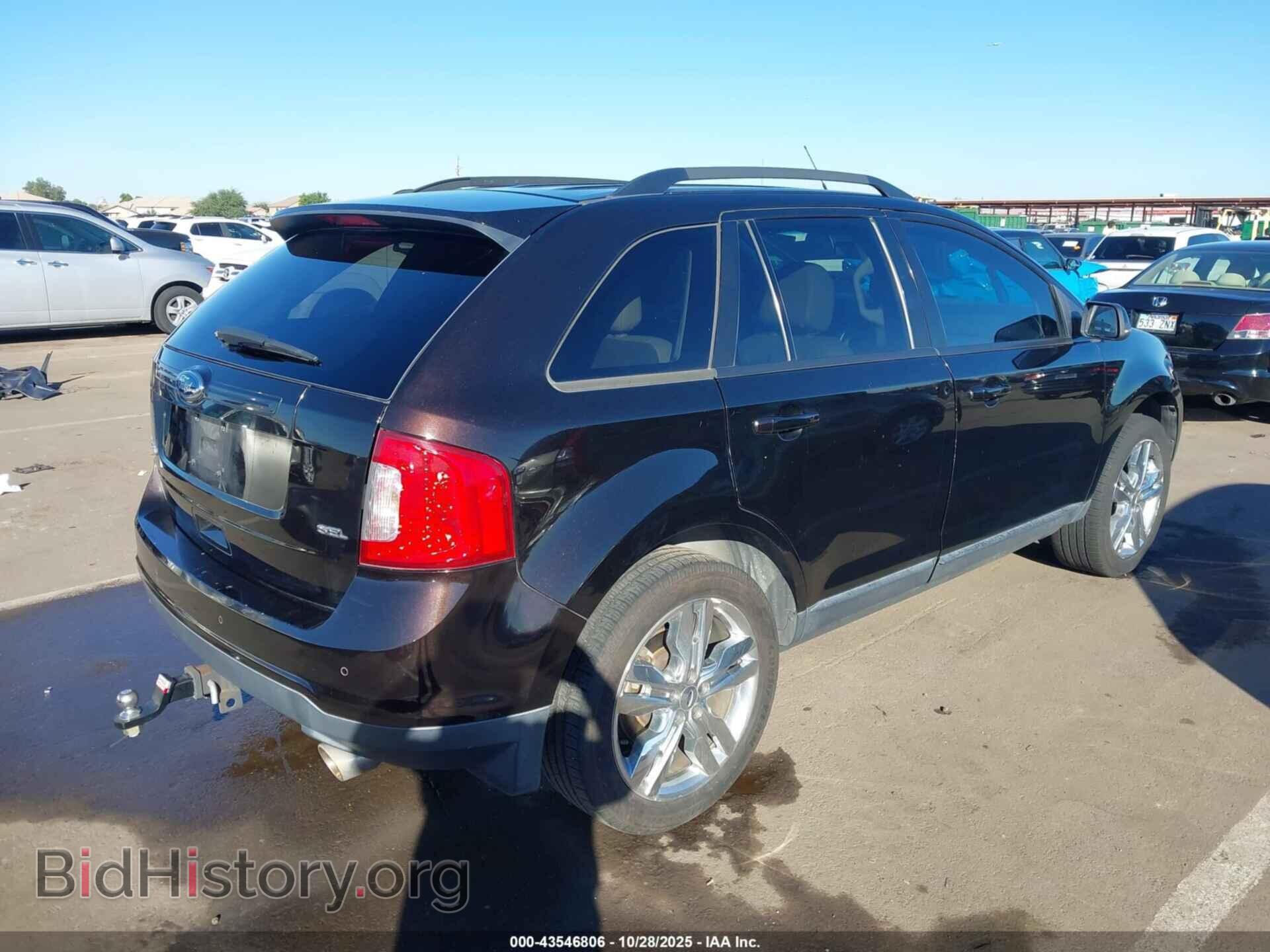 2013 FORD EDGE - VIN: 2FMDK3JCXDBB38067 - Photo 4