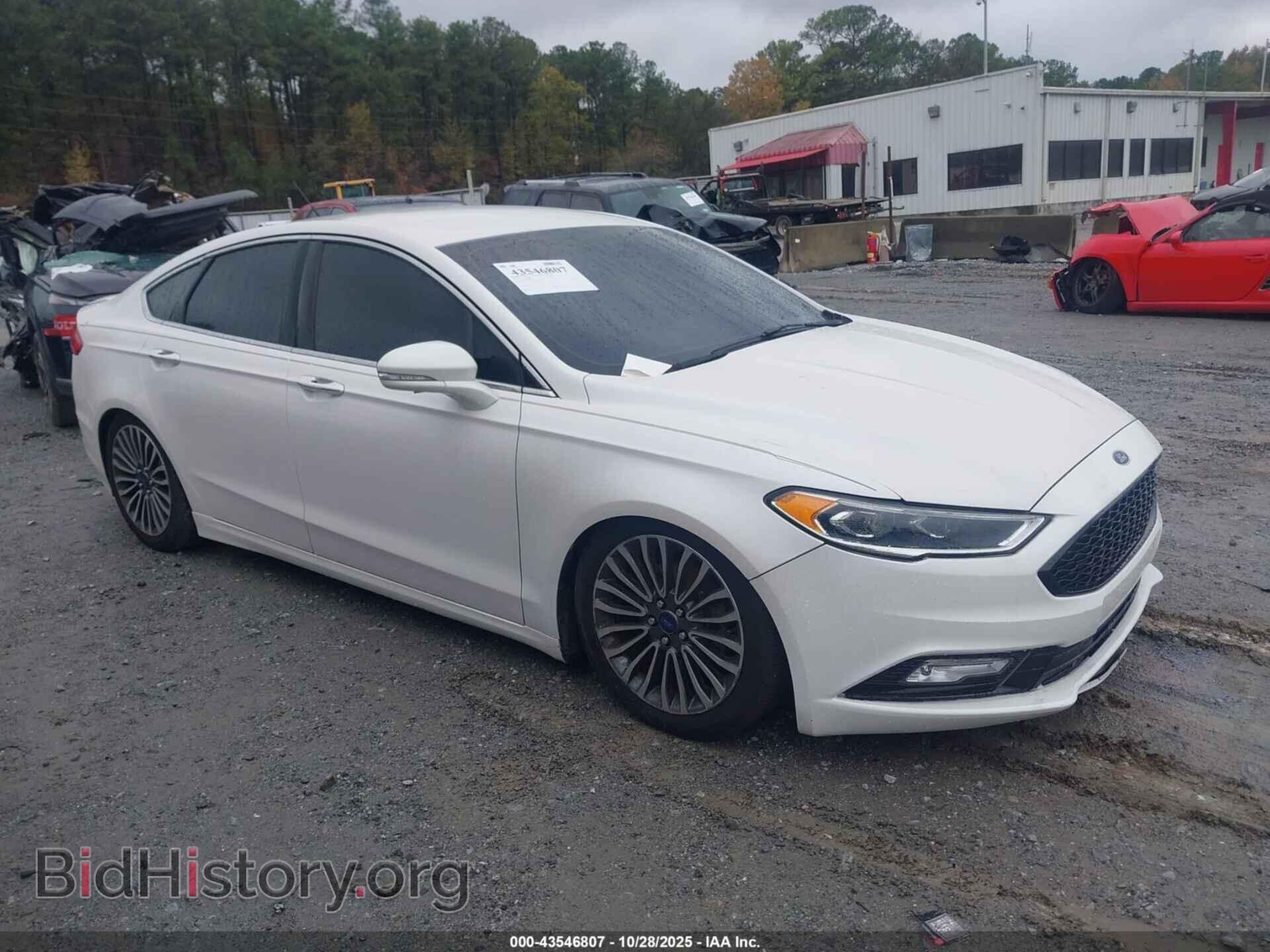 Photo 3FA6P0K93HR209302 - FORD FUSION 2017