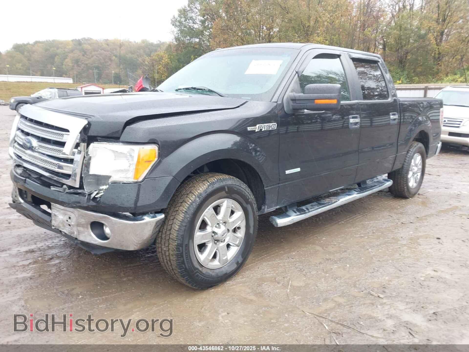 2013 FORD F-150 - VIN: 1FTFW1CT2DFD30682 - Фото 2