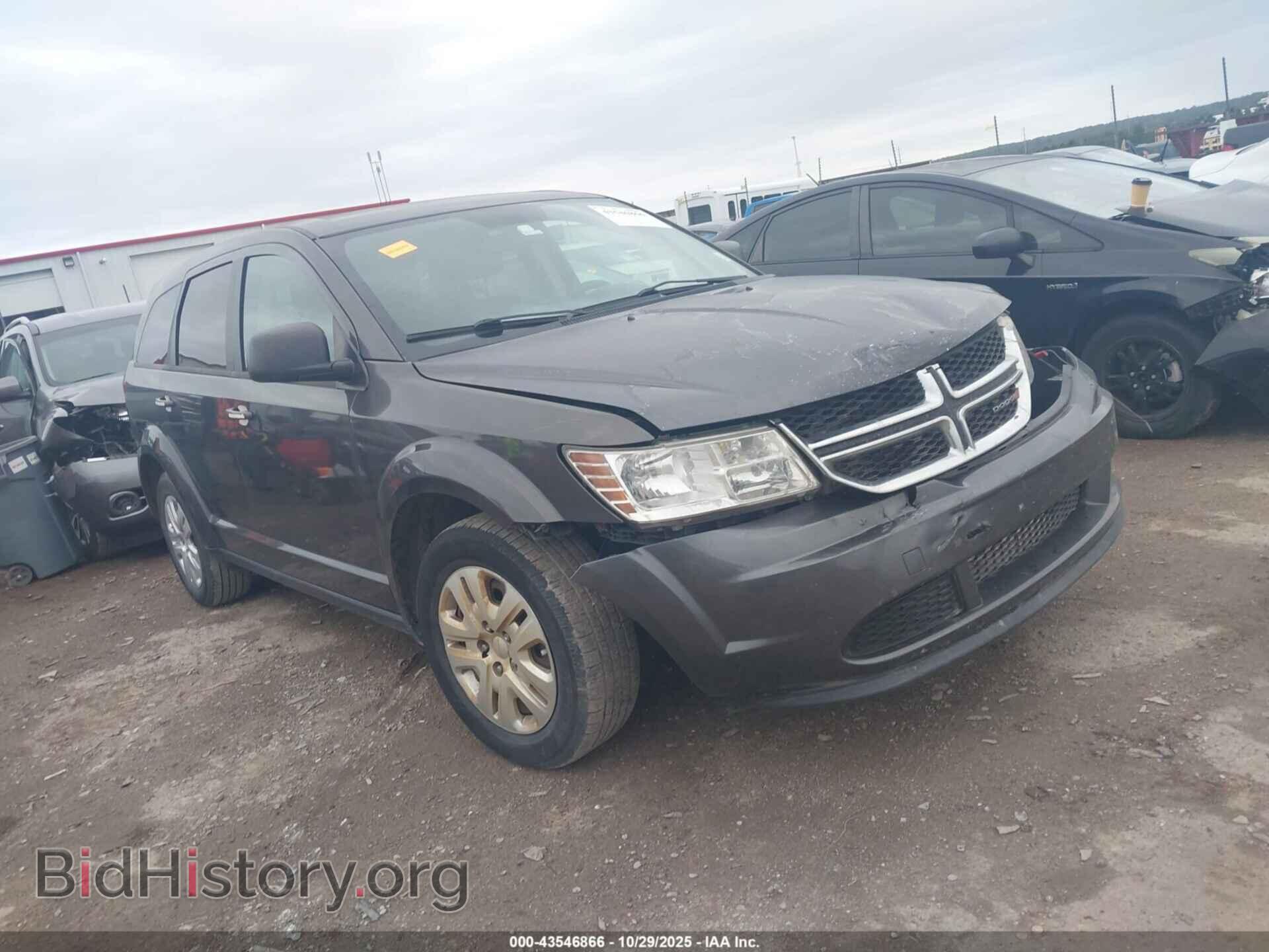 Photo 3C4PDCAB9ET303292 - DODGE JOURNEY 2014