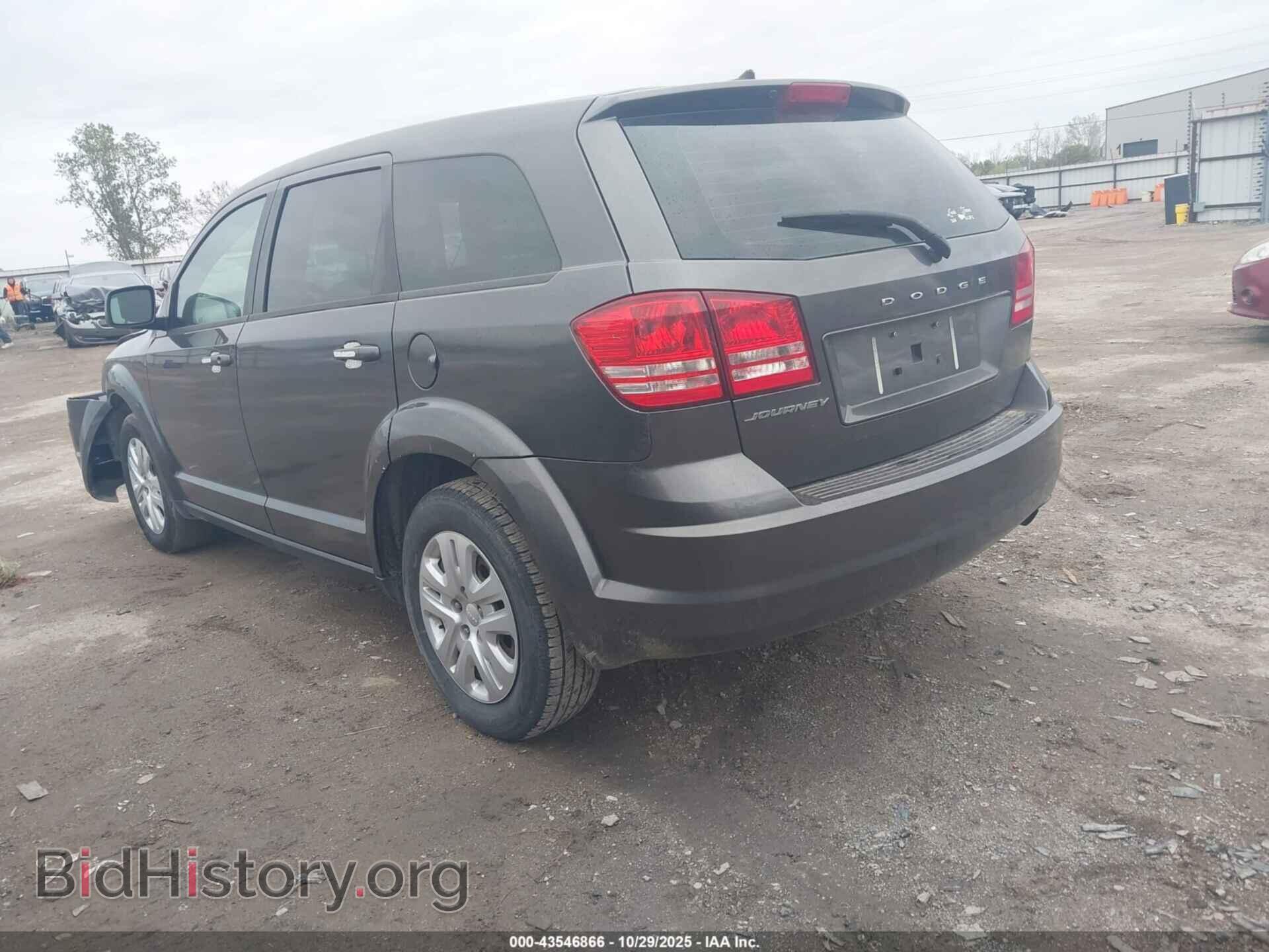 2014 DODGE JOURNEY - VIN: 3C4PDCAB9ET303292 - Фото 3