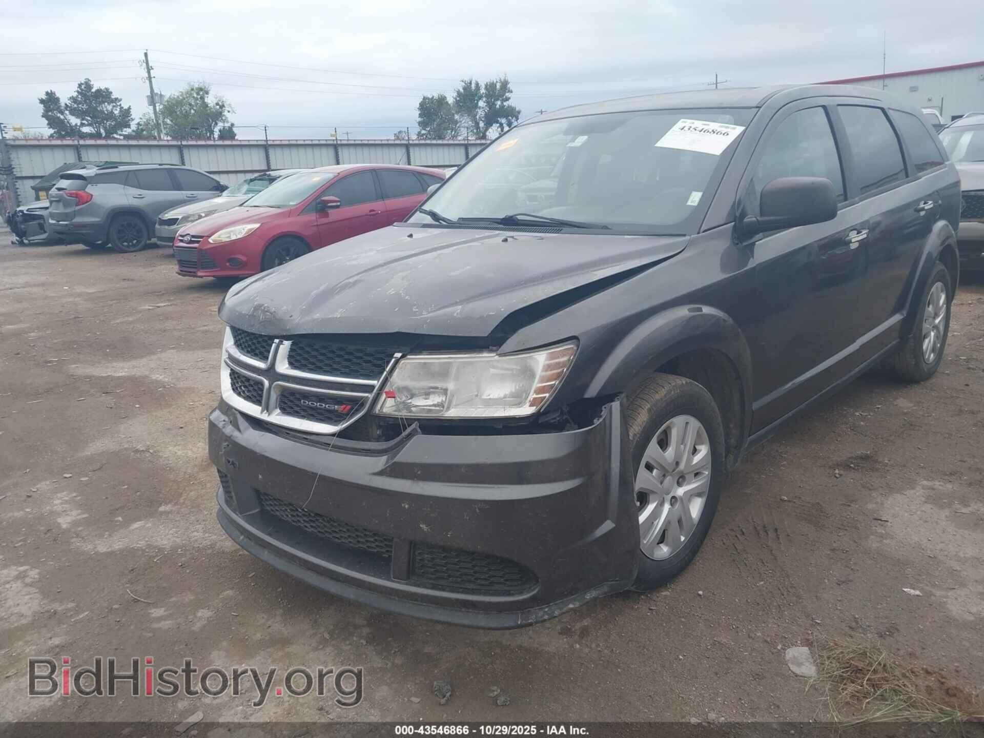 2014 DODGE JOURNEY - VIN: 3C4PDCAB9ET303292 - Фото 6