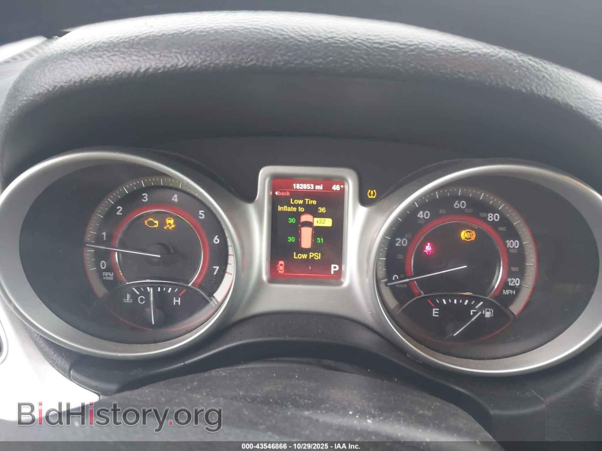 2014 DODGE JOURNEY - VIN: 3C4PDCAB9ET303292 - Фото 7