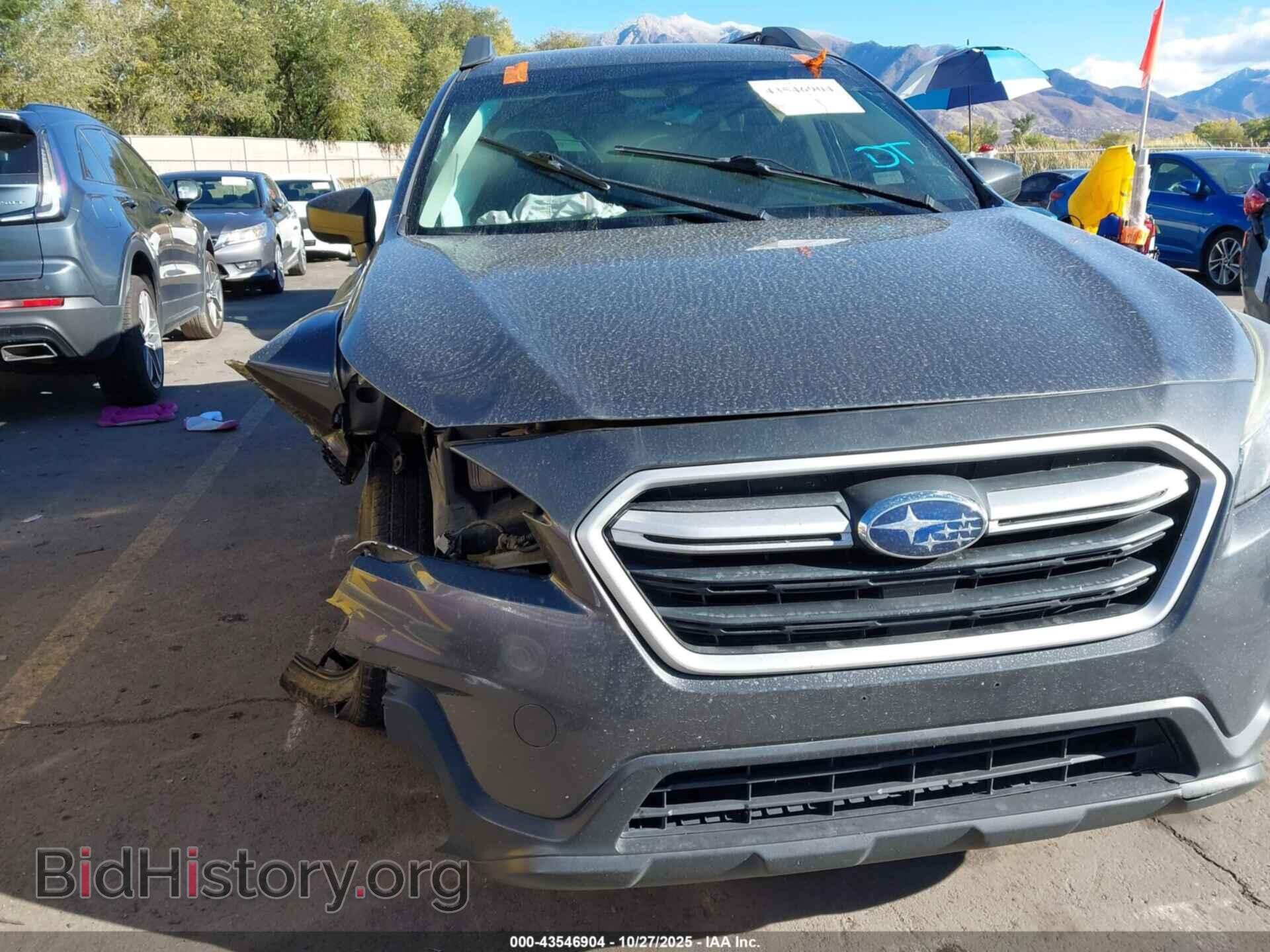 2018 SUBARU OUTBACK - VIN: 4S4BSAAC8J3248770 - Фото 6