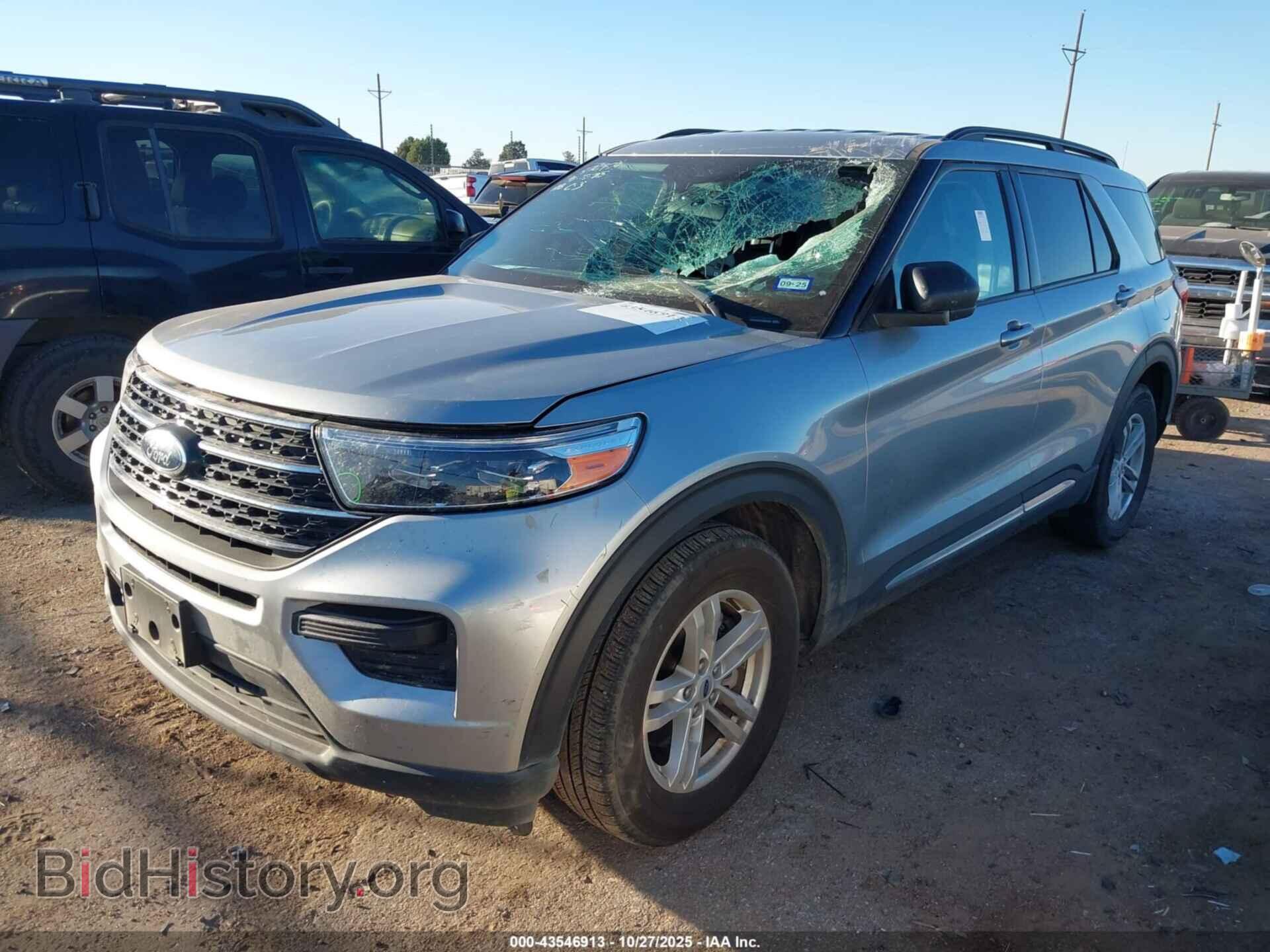 2023 FORD EXPLORER - VIN: 1FMSK7DH5PGB65082 - Фото 2