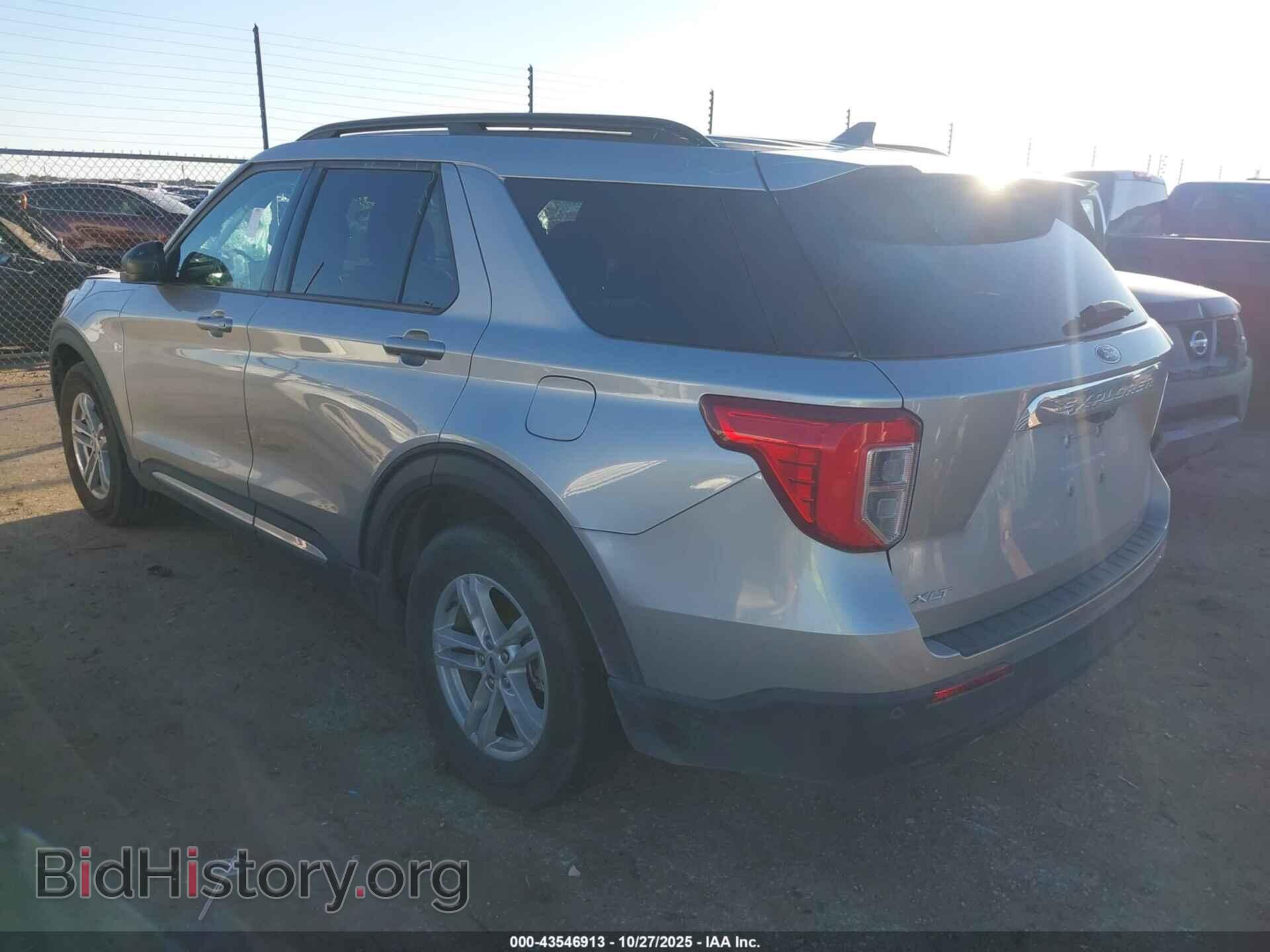 2023 FORD EXPLORER - VIN: 1FMSK7DH5PGB65082 - Фото 3