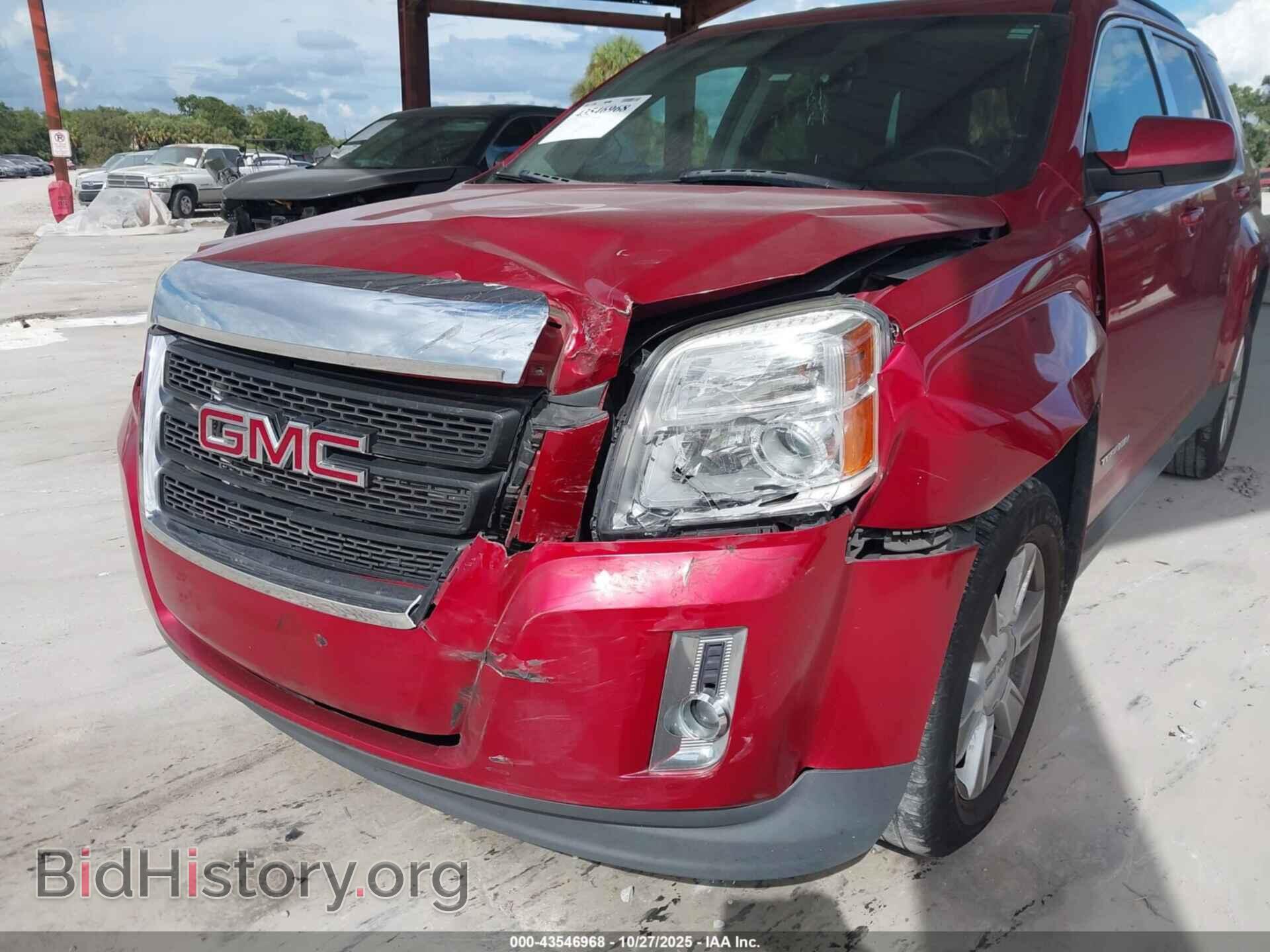 2013 GMC TERRAIN - VIN: 2GKALSEKXD6195706 - Фото 6
