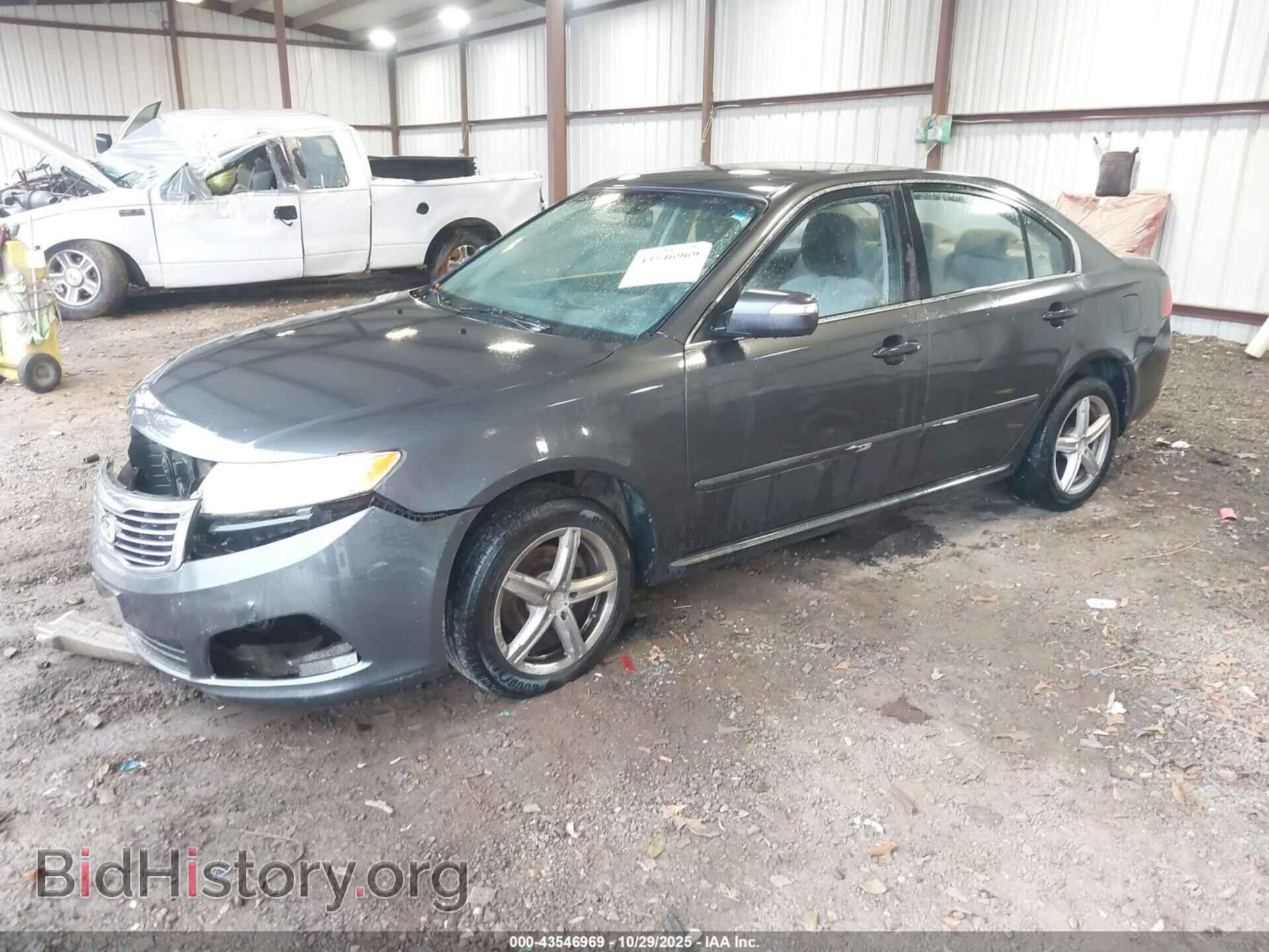 2010 KIA OPTIMA - VIN: KNAGG4A84A5410663 - Фото 2