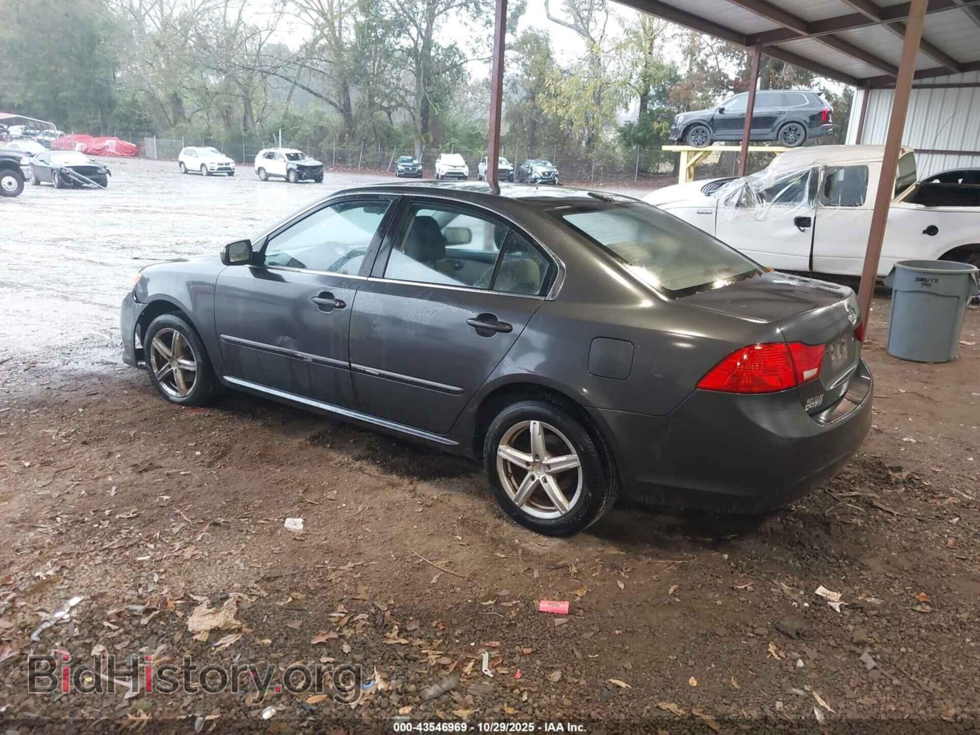 2010 KIA OPTIMA - VIN: KNAGG4A84A5410663 - Фото 3