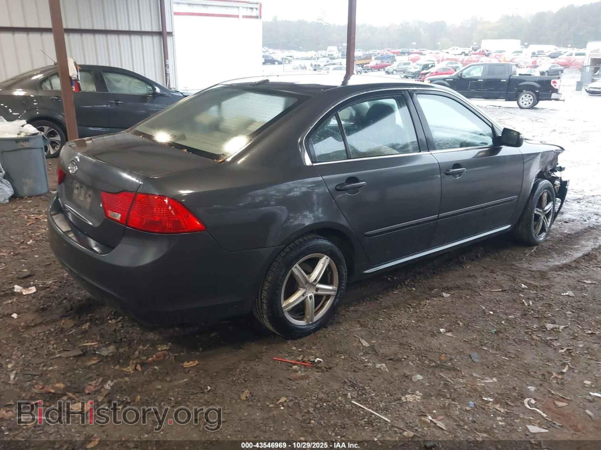 2010 KIA OPTIMA - VIN: KNAGG4A84A5410663 - Фото 4