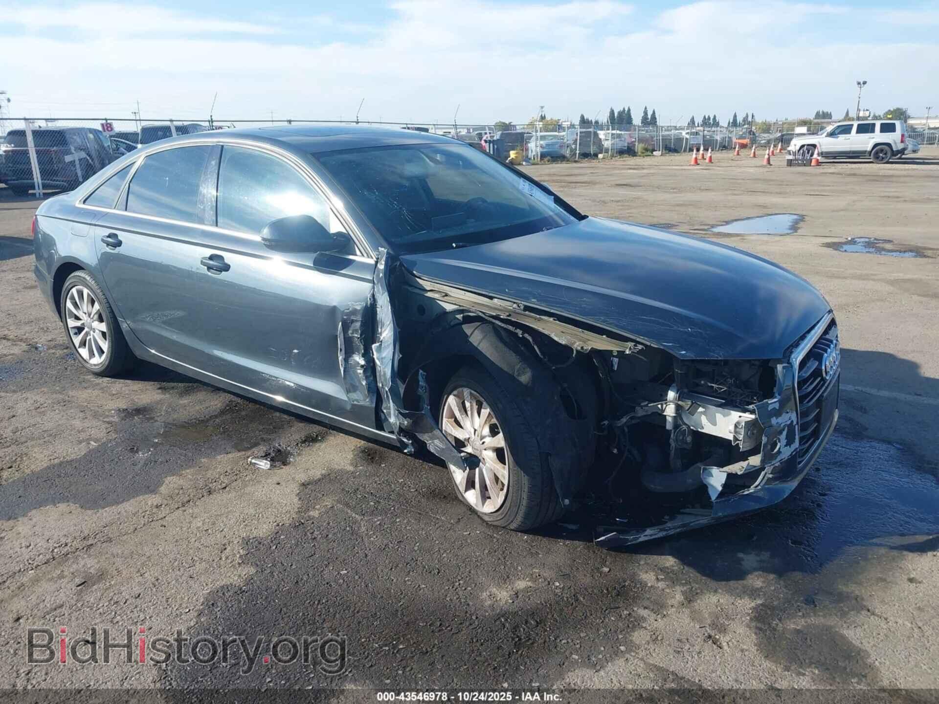 Photo WAUFFAFC8EN008094 - AUDI A6 2014