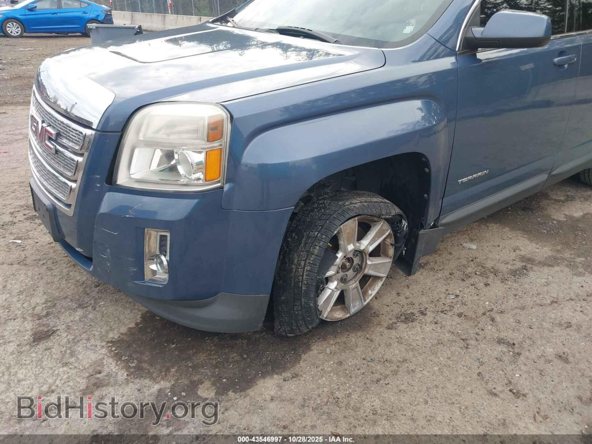 2011 GMC TERRAIN - VIN: 2CTALMEC0B6461655 - Photo 14