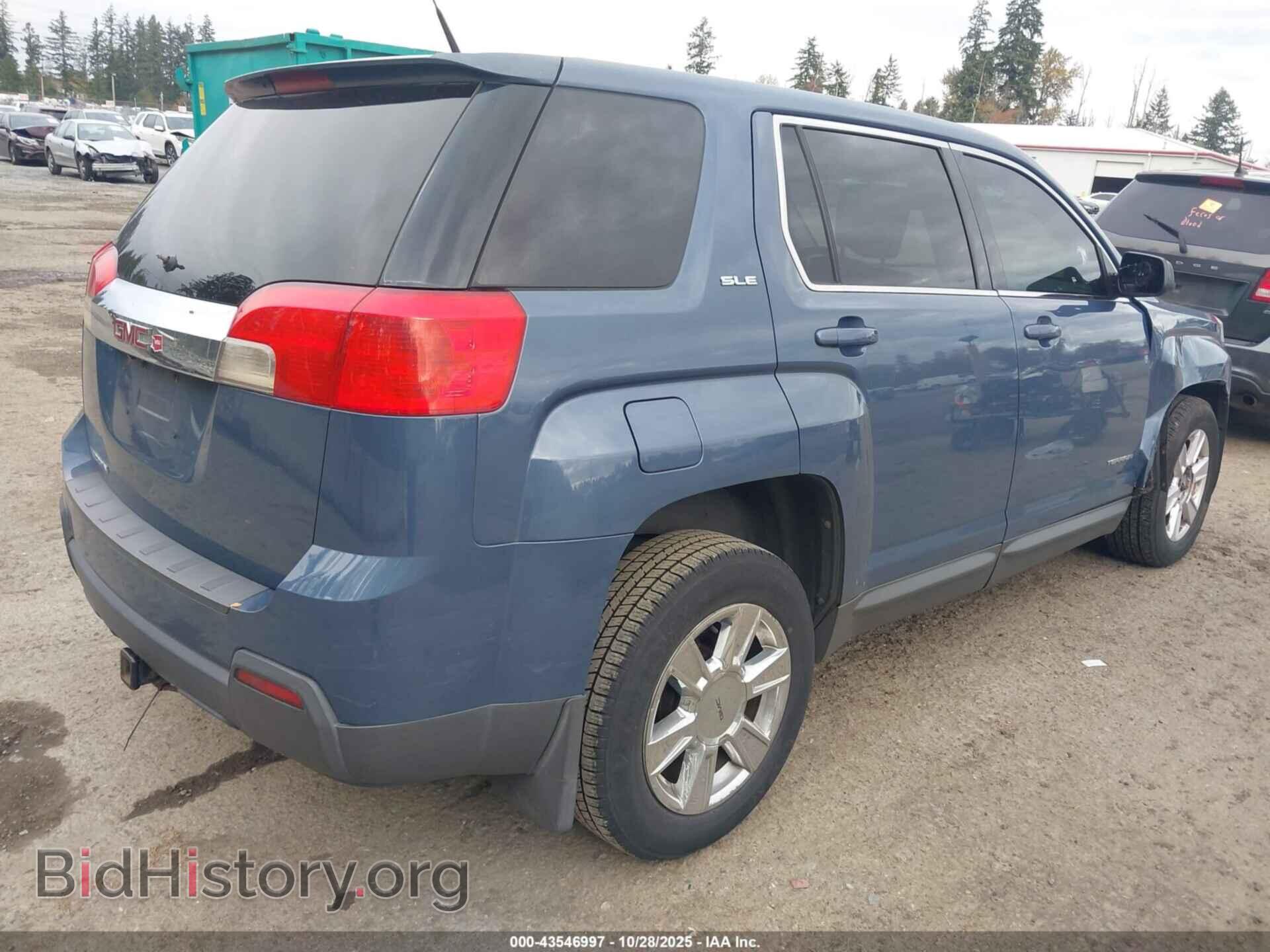 2011 GMC TERRAIN - VIN: 2CTALMEC0B6461655 - Photo 4