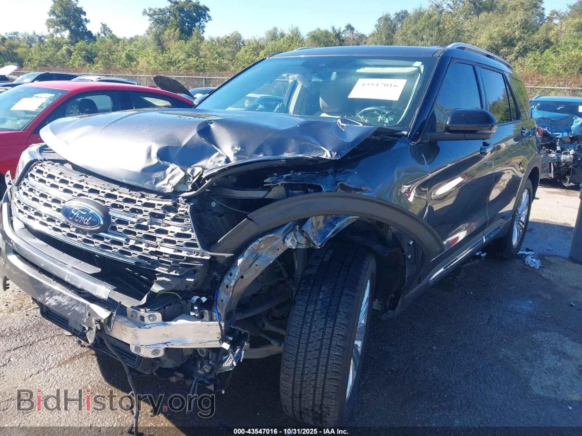 2020 FORD EXPLORER - VIN: 1FMSK7FH9LGB46302 - Фото 2