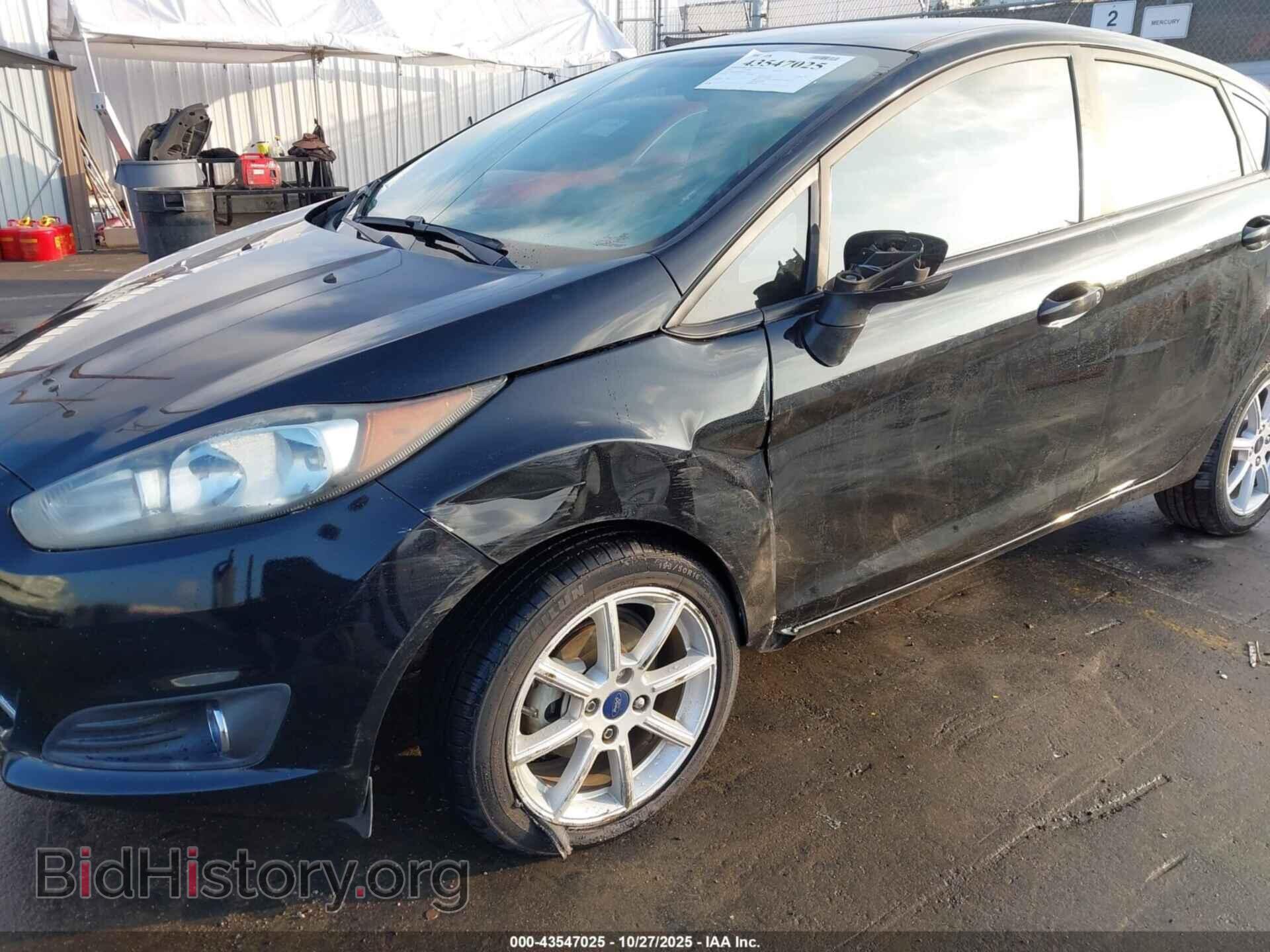2017 FORD FIESTA - VIN: 3FADP4EJ2HM131743 - Фото 6
