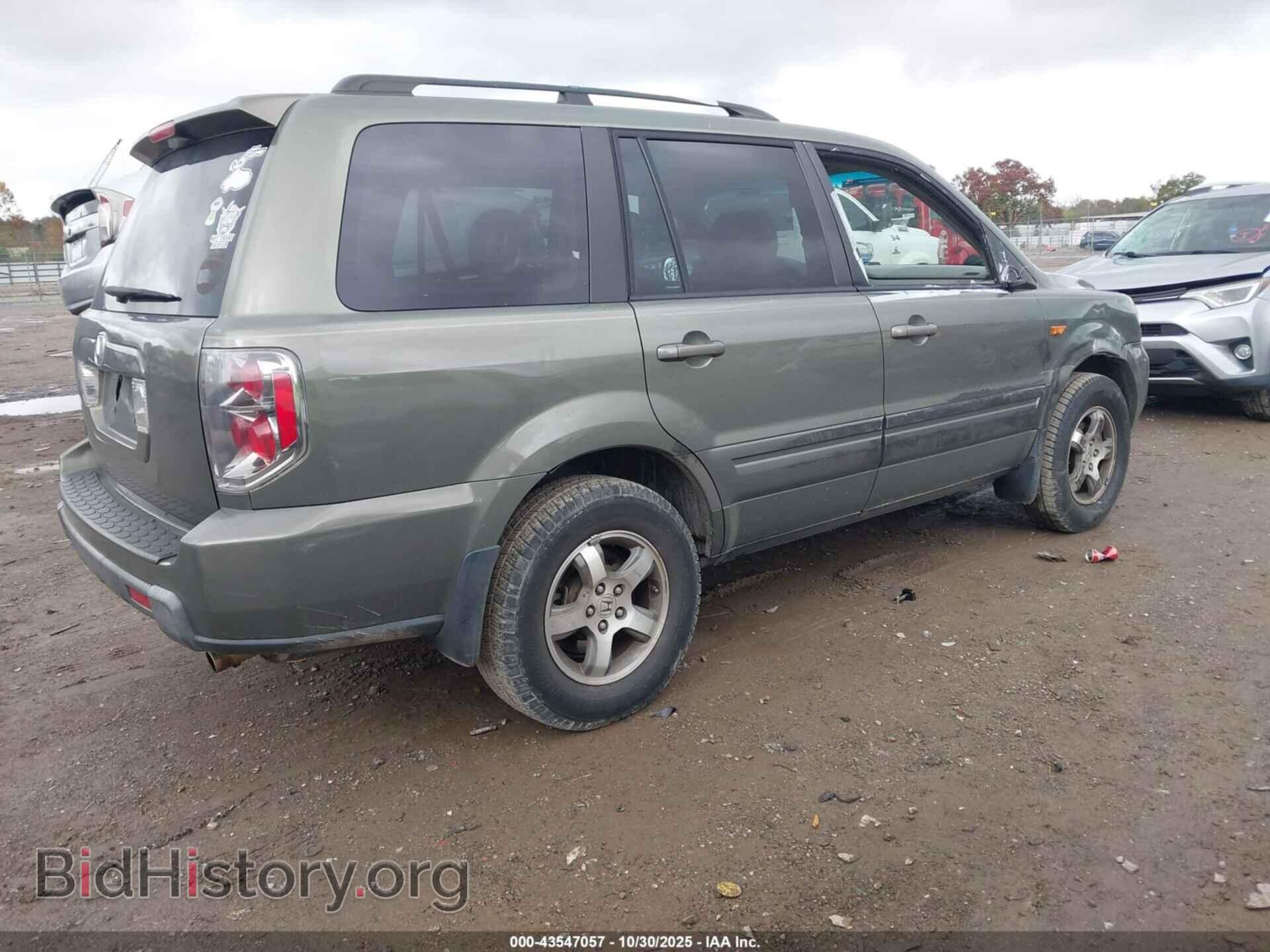2007 HONDA PILOT - VIN: 5FNYF28547B022169 - Фото 4