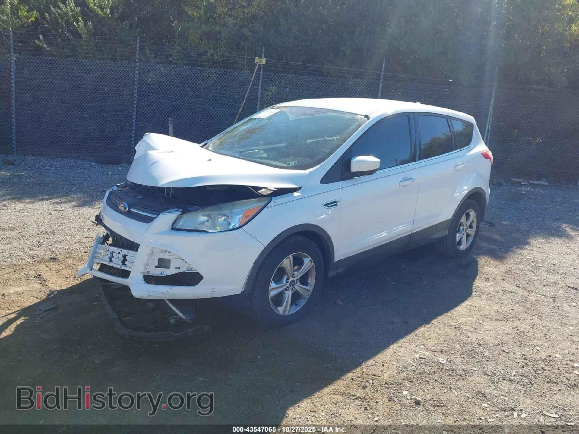 2014 FORD ESCAPE - VIN: 1FMCU0GX8EUE05409 - Фото 2