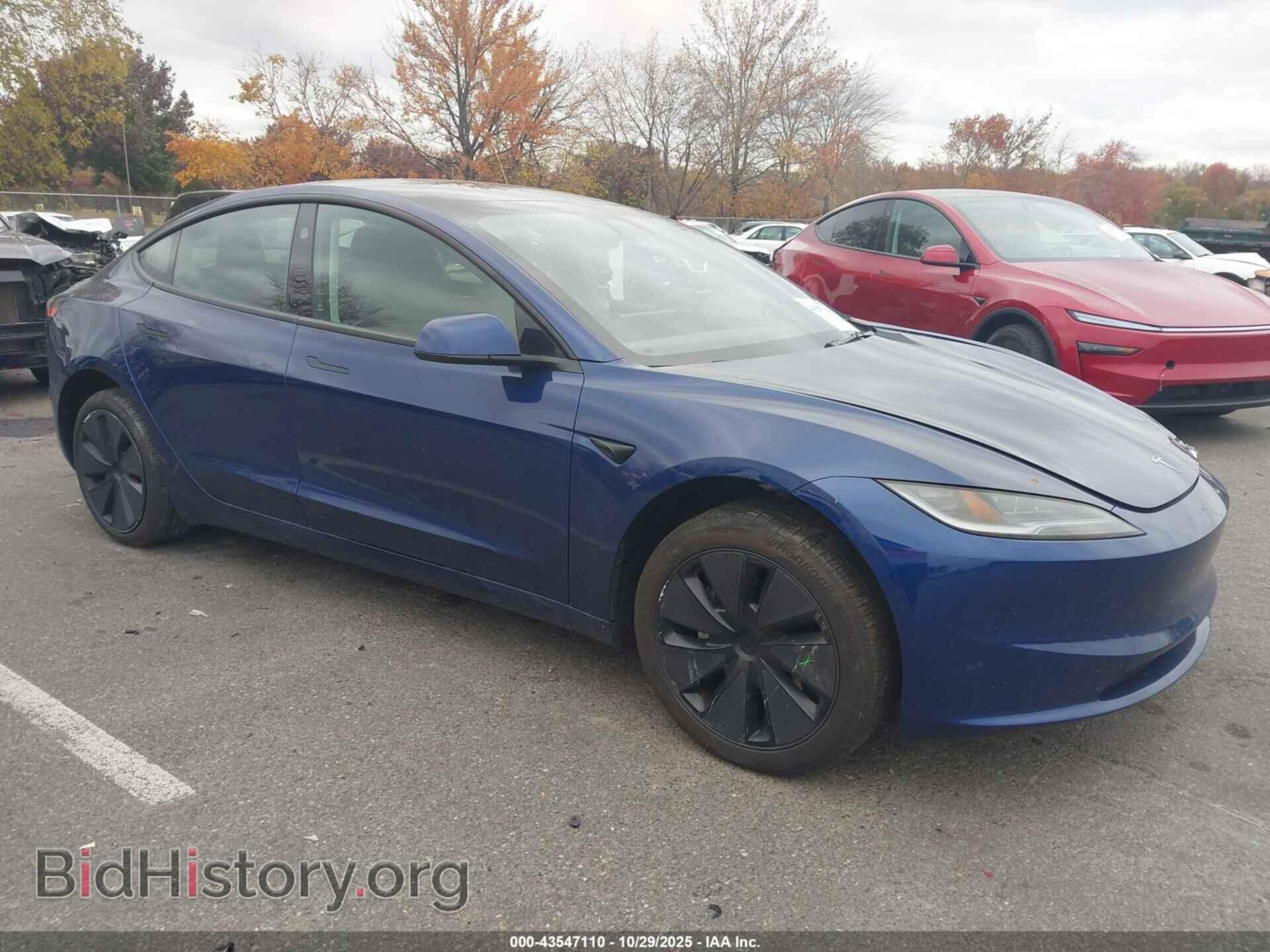 Photo 5YJ3E1EA1RF722467 - TESLA MODEL 3 2024