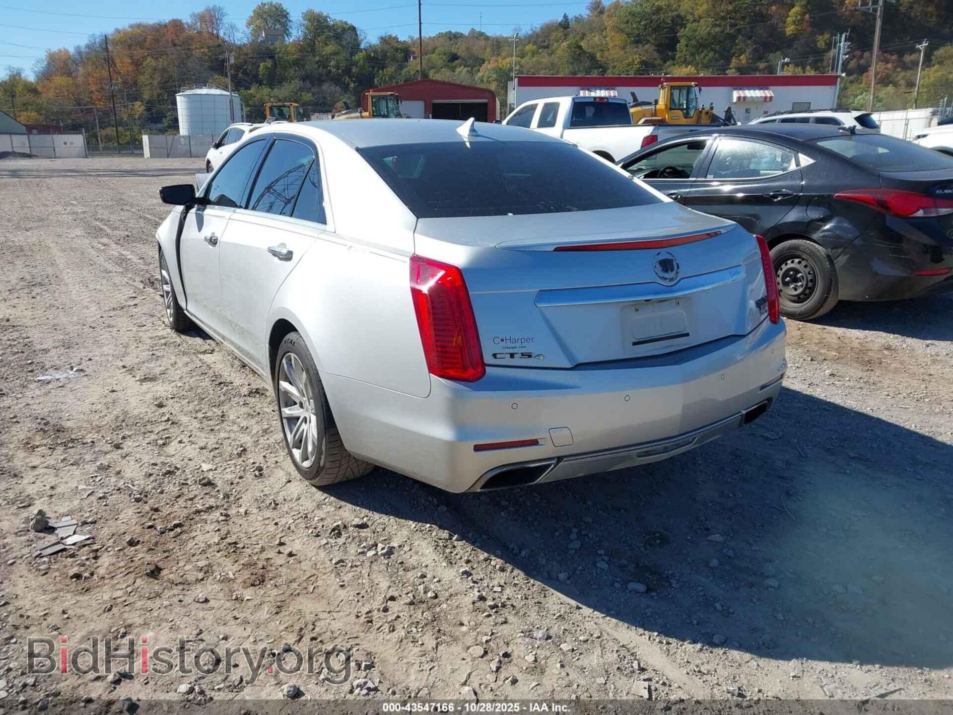 2014 CADILLAC CTS - VIN: 1G6AX5S37E0153084 - Фото 3