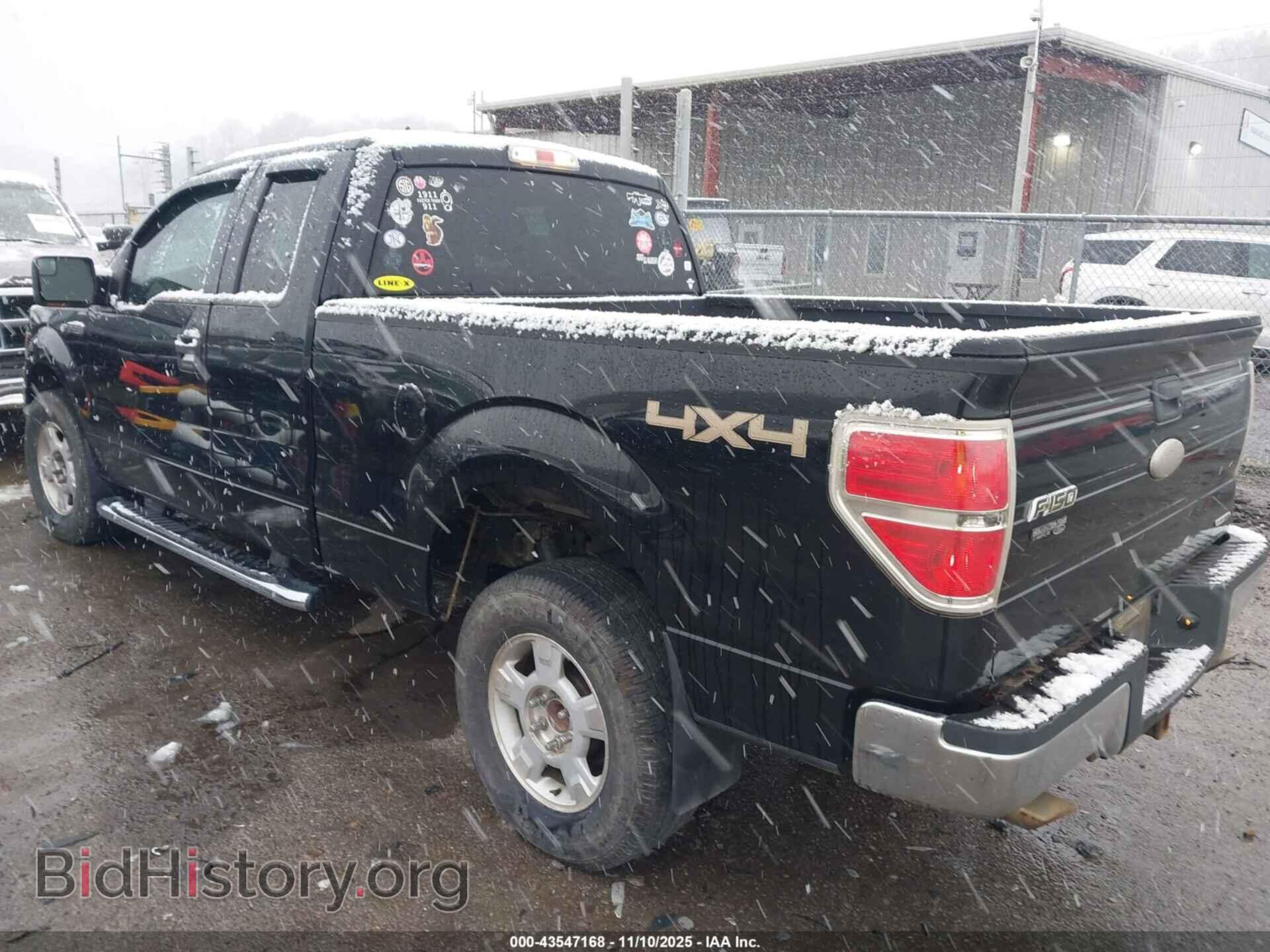 2011 FORD F-150 - VIN: 1FTFX1EF3BFC31189 - Фото 3