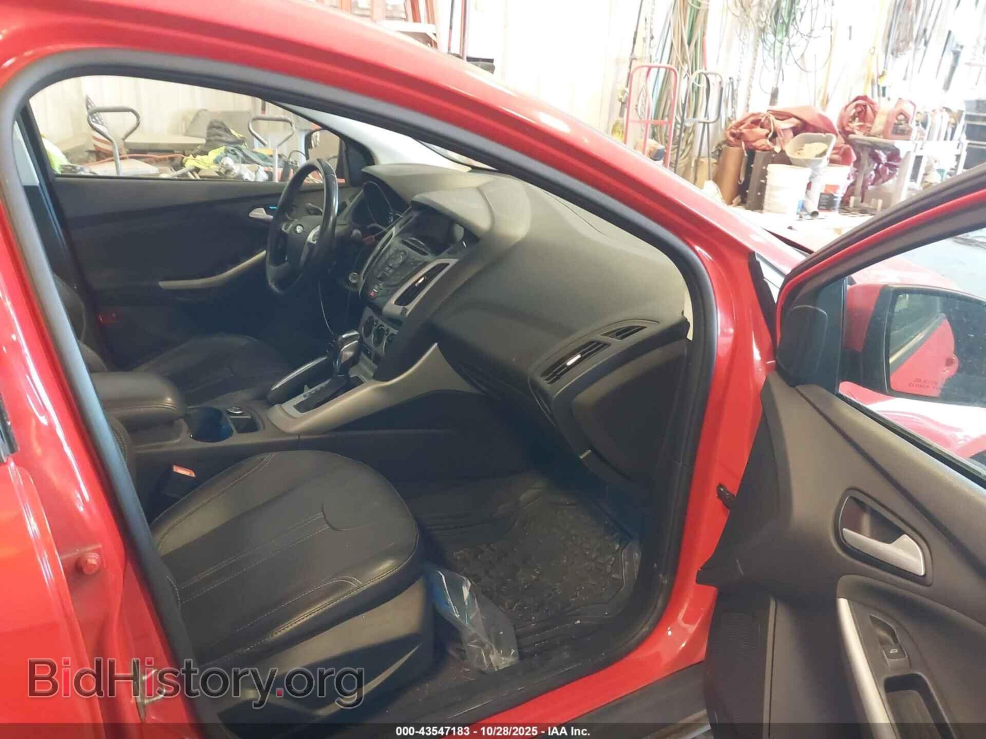 2013 FORD FOCUS - VIN: 1FADP3F22DL337013 - Фото 5