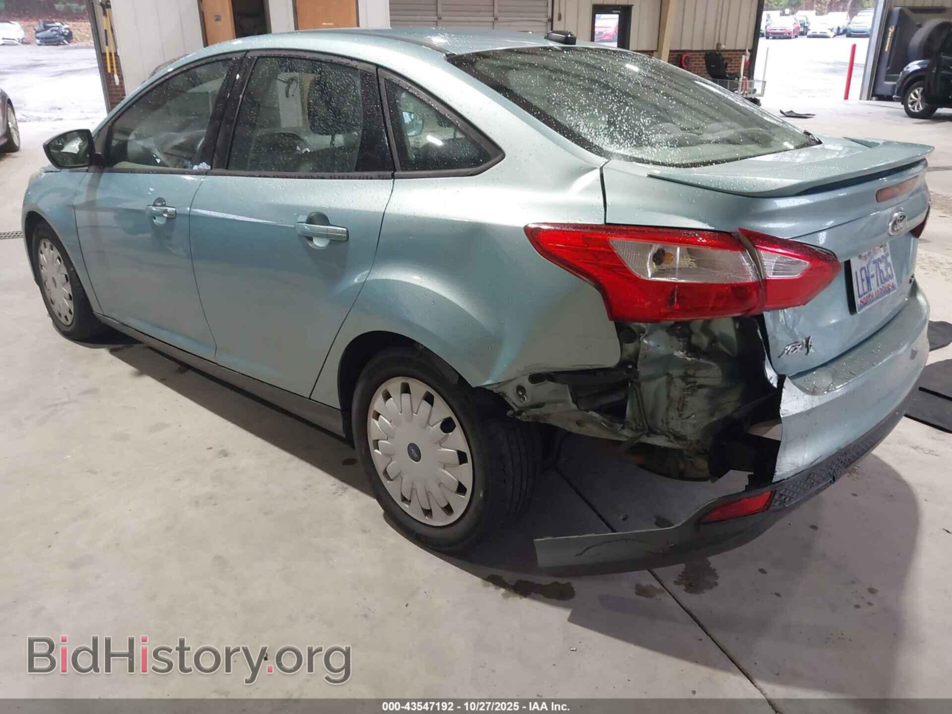 2012 FORD FOCUS - VIN: 1FAHP3F24CL352533 - Фото 6