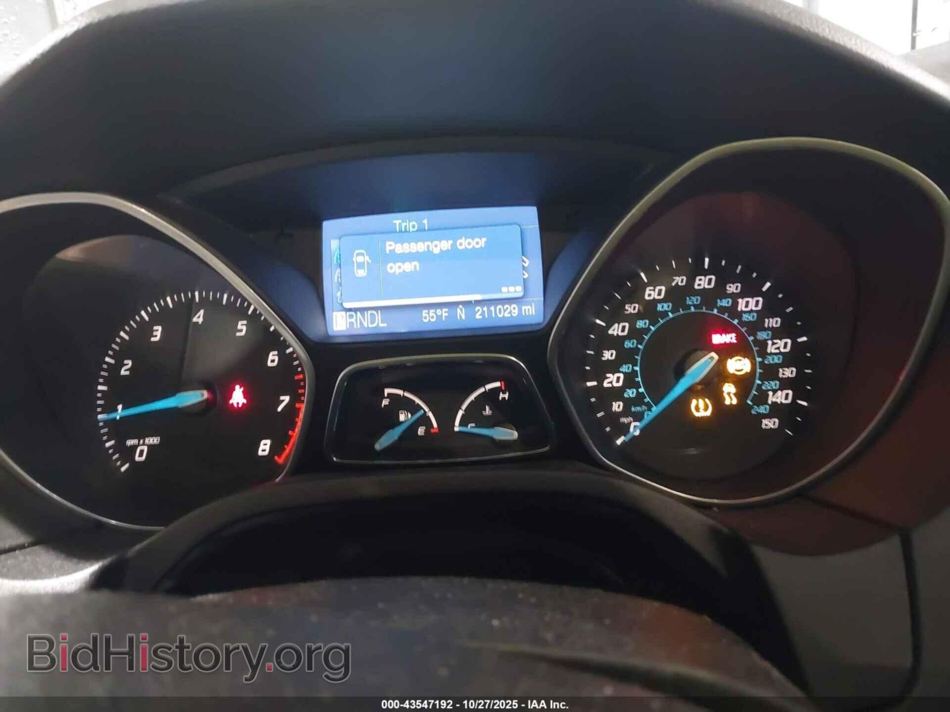2012 FORD FOCUS - VIN: 1FAHP3F24CL352533 - Фото 7