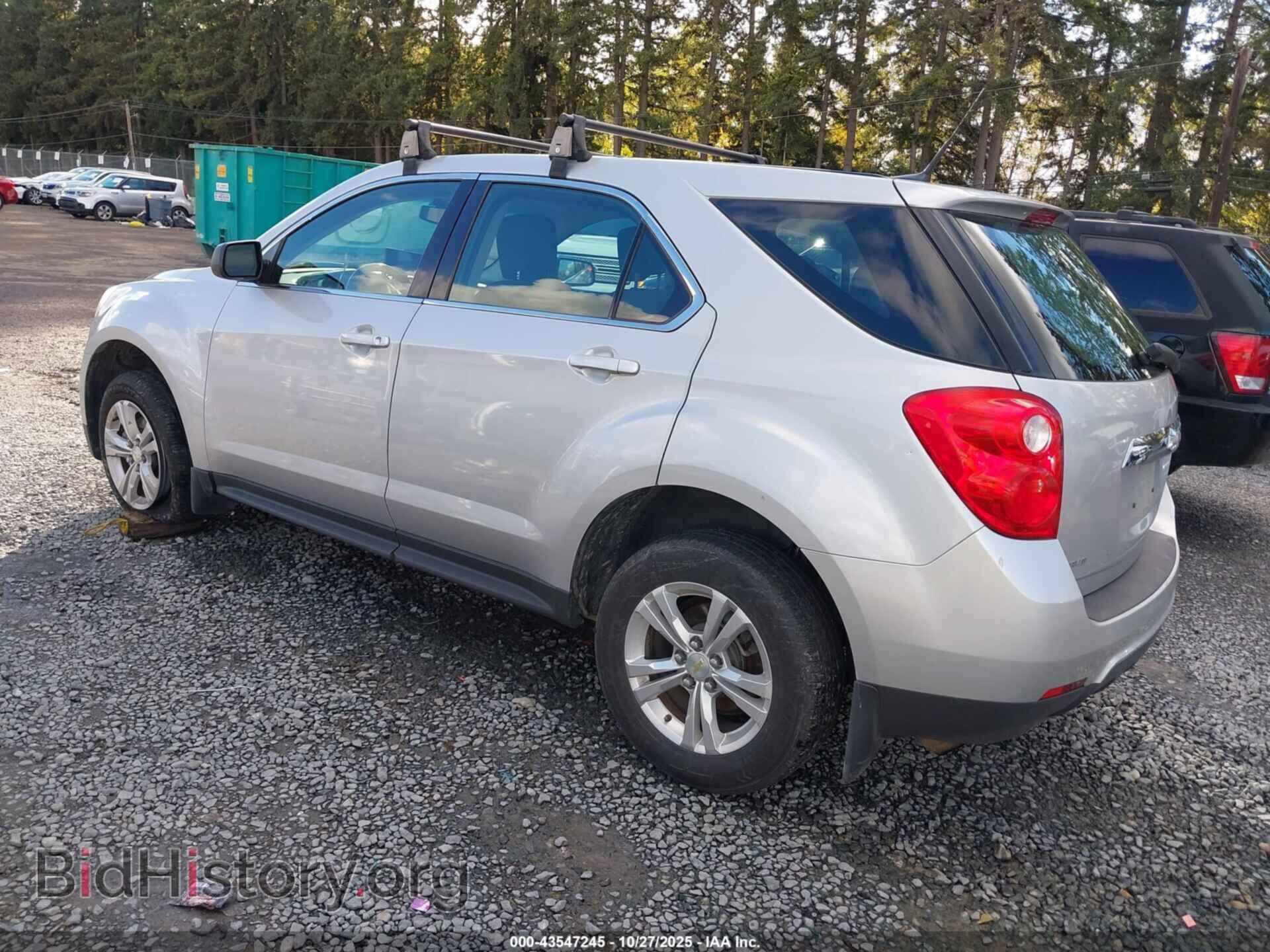 2011 CHEVROLET EQUINOX - VIN: 2CNFLCEC6B6370865 - Фото 3