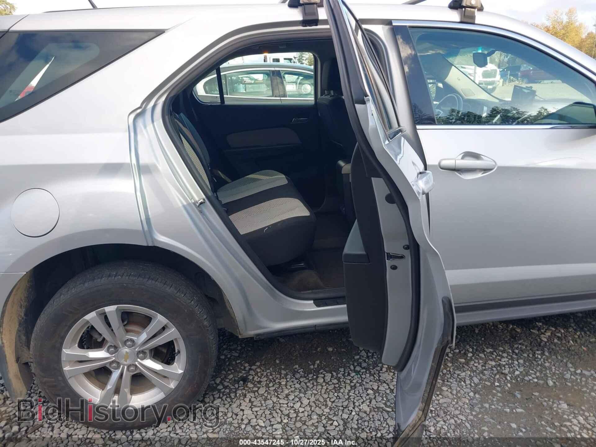 2011 CHEVROLET EQUINOX - VIN: 2CNFLCEC6B6370865 - Фото 8